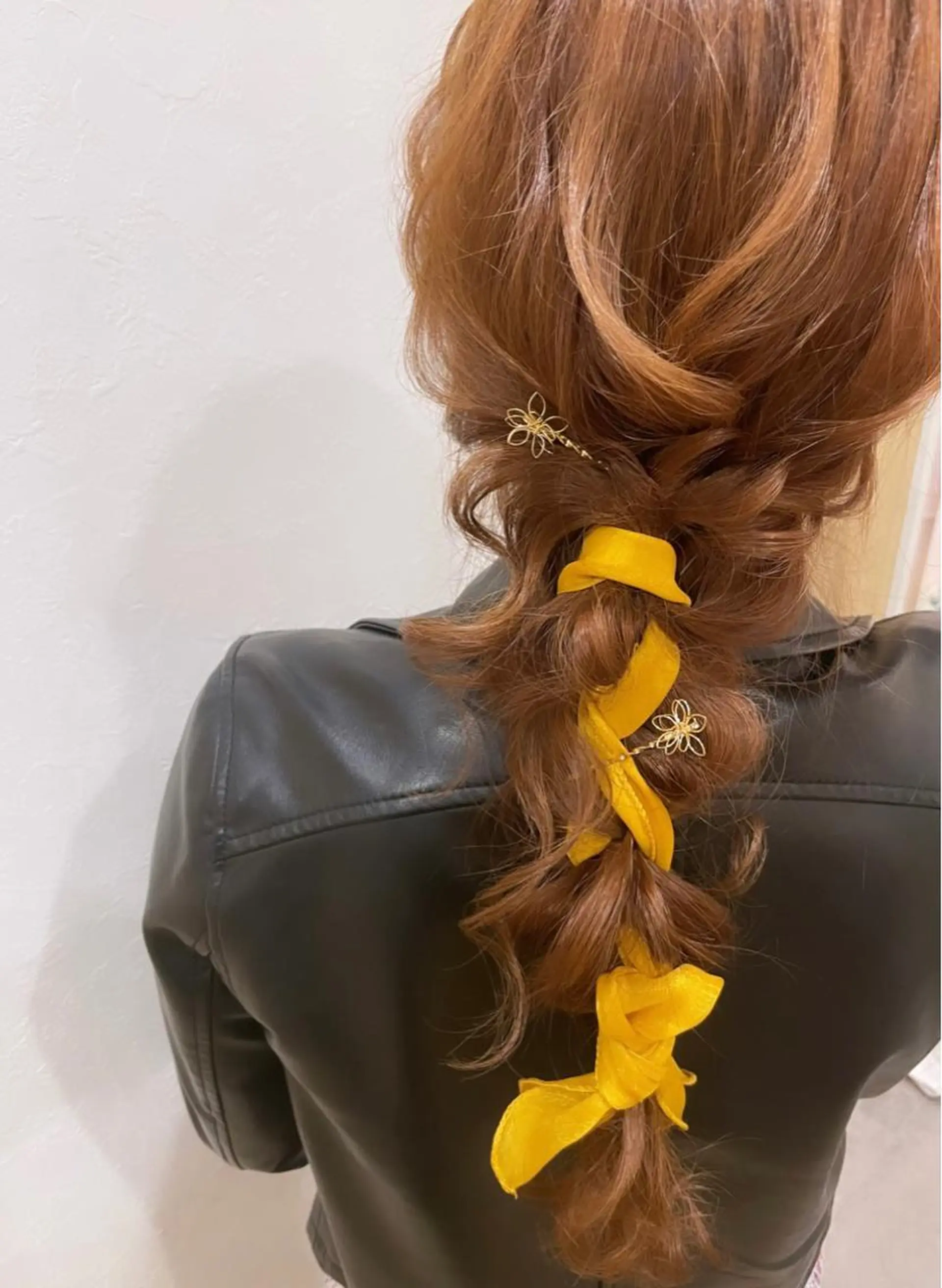 ロング ヘアセット 【カメレオン】 上村 祥子のヘアスタイル