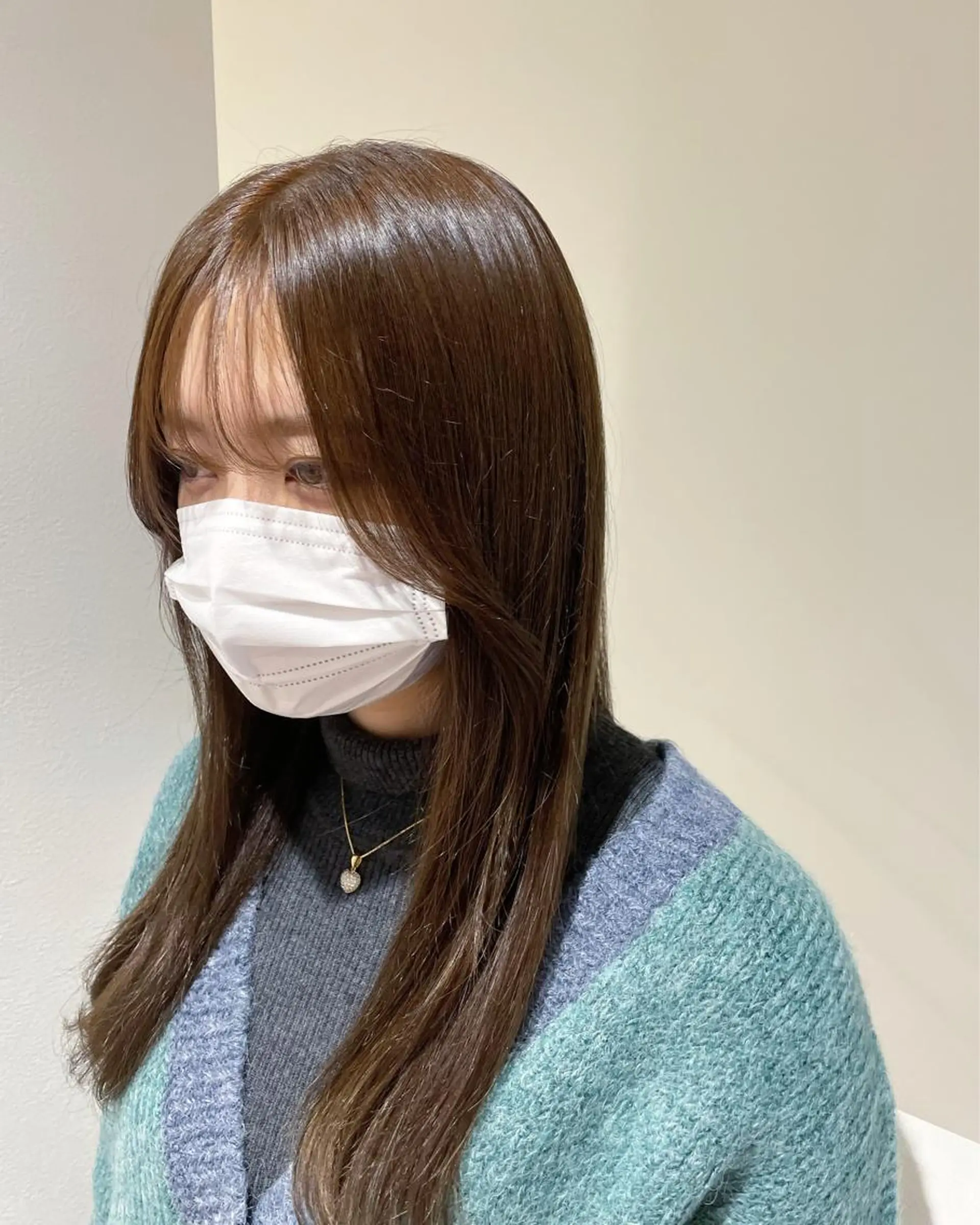 ロング カラー ‎manami 💞🩰のヘアスタイル