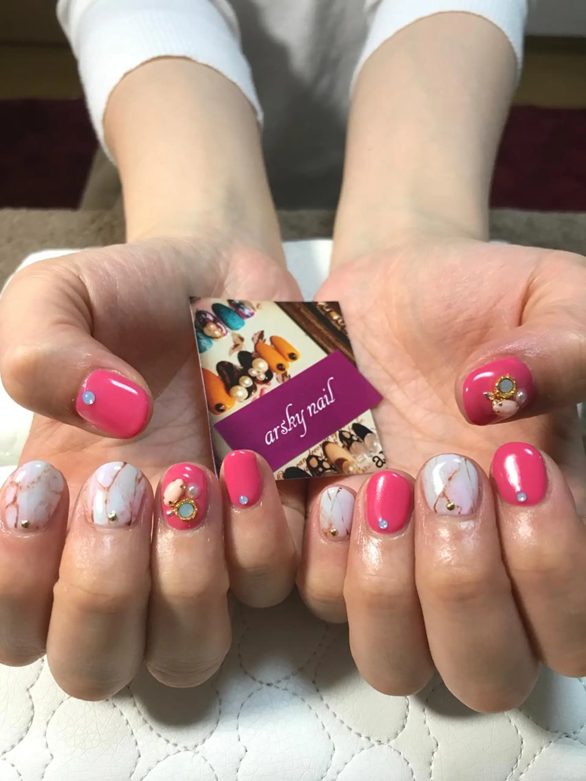 ショート ネイル Mateo Nail Artのネイルデザイン