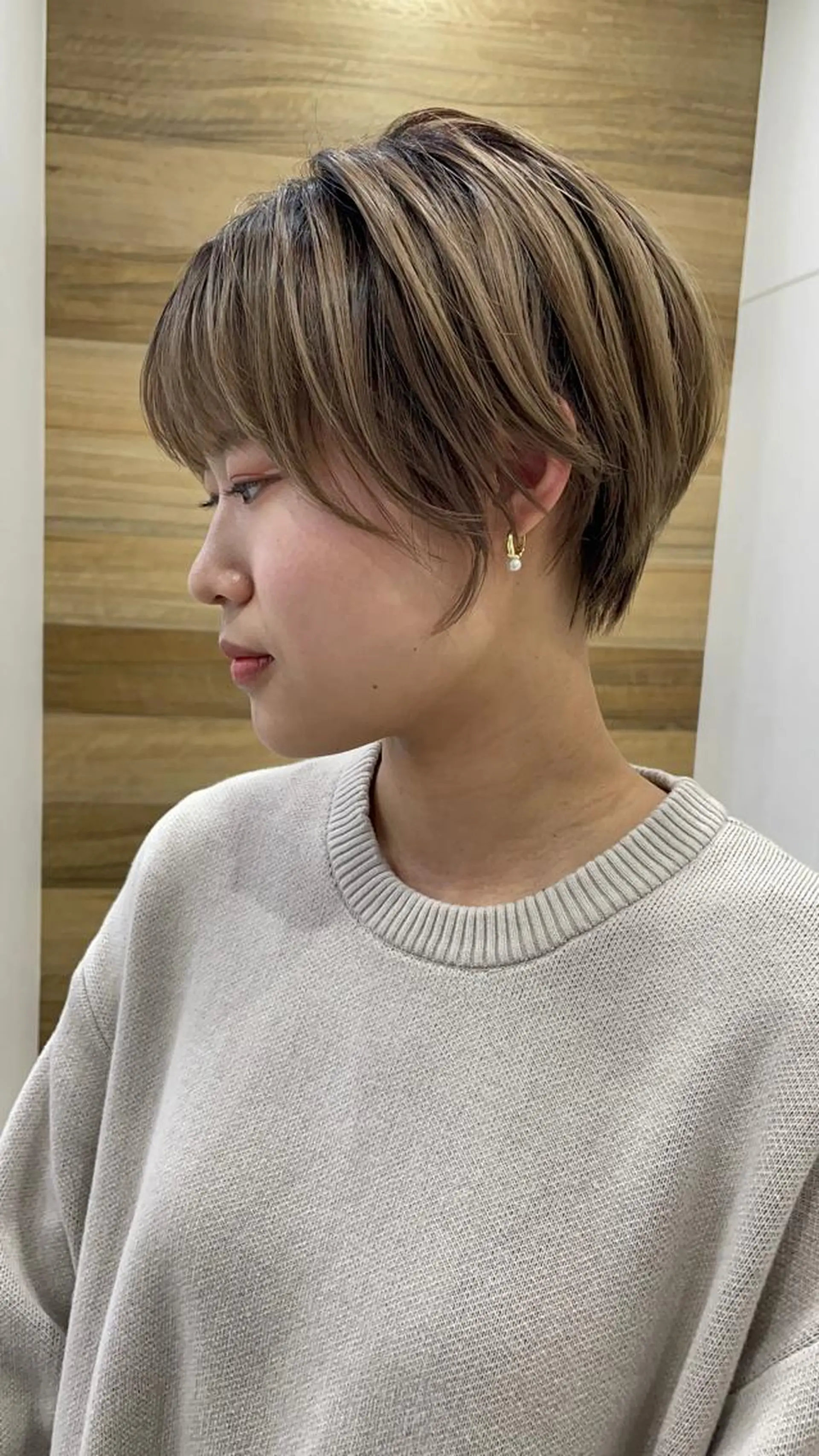 ショート gisele所属・小山 一之のヘアスタイル