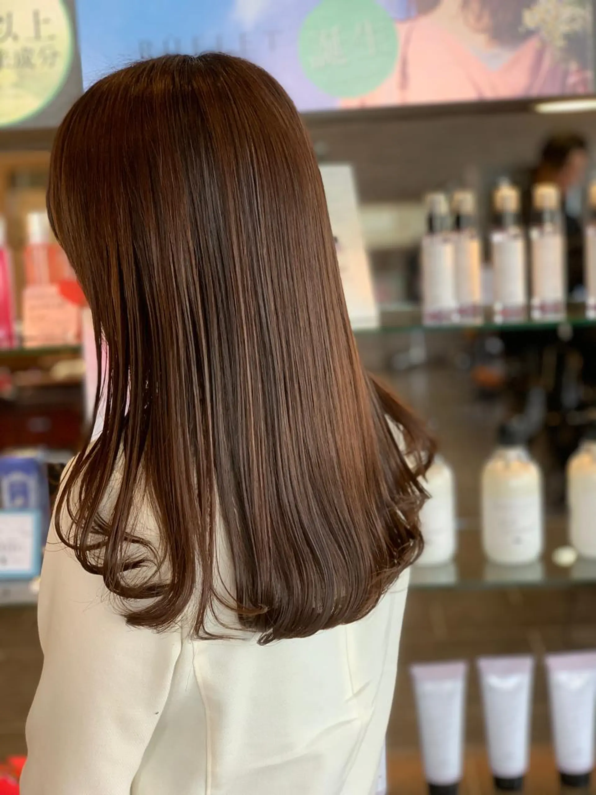 セミロング ému エミュ　hair &spa所属・近藤 みゅうまのヘアスタイル