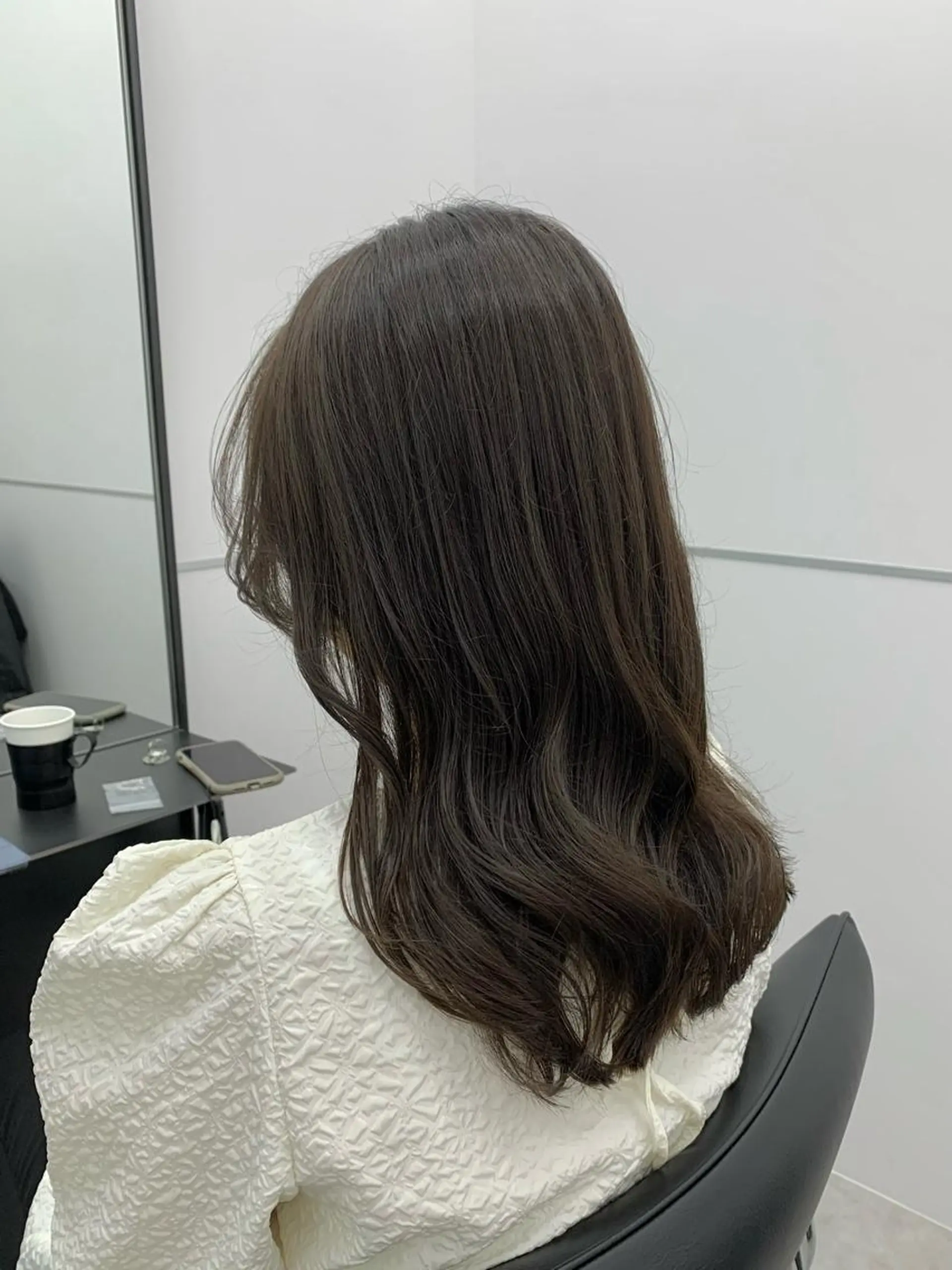 ミディアム カラー 本格ヘッドスパ🌿 ×ヘア　佐藤のヘアスタイル