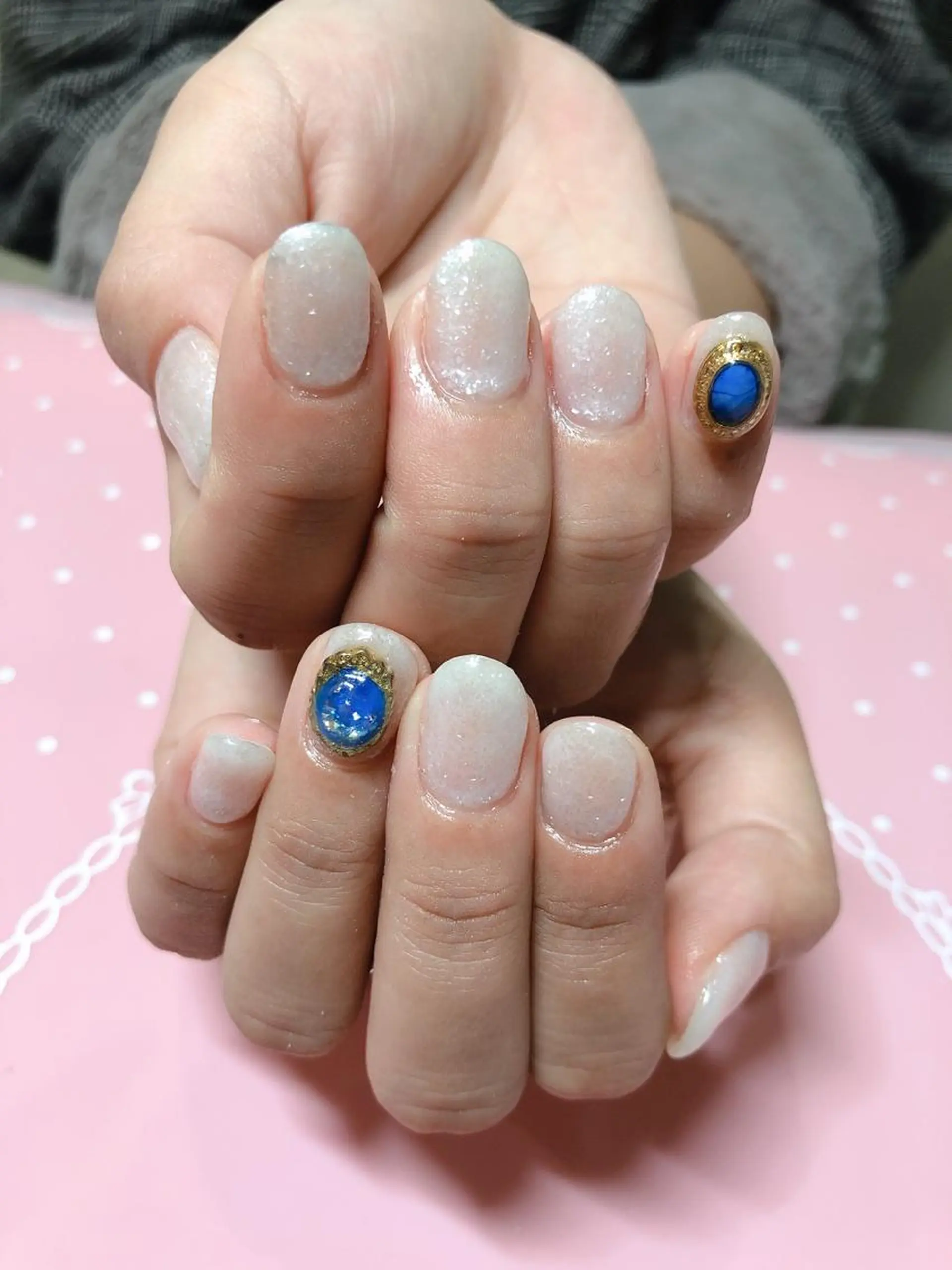 ショート ネイル ハンドネイル 《LB》ラブリエ Nail&eyeのマツエク・マツパデザイン
