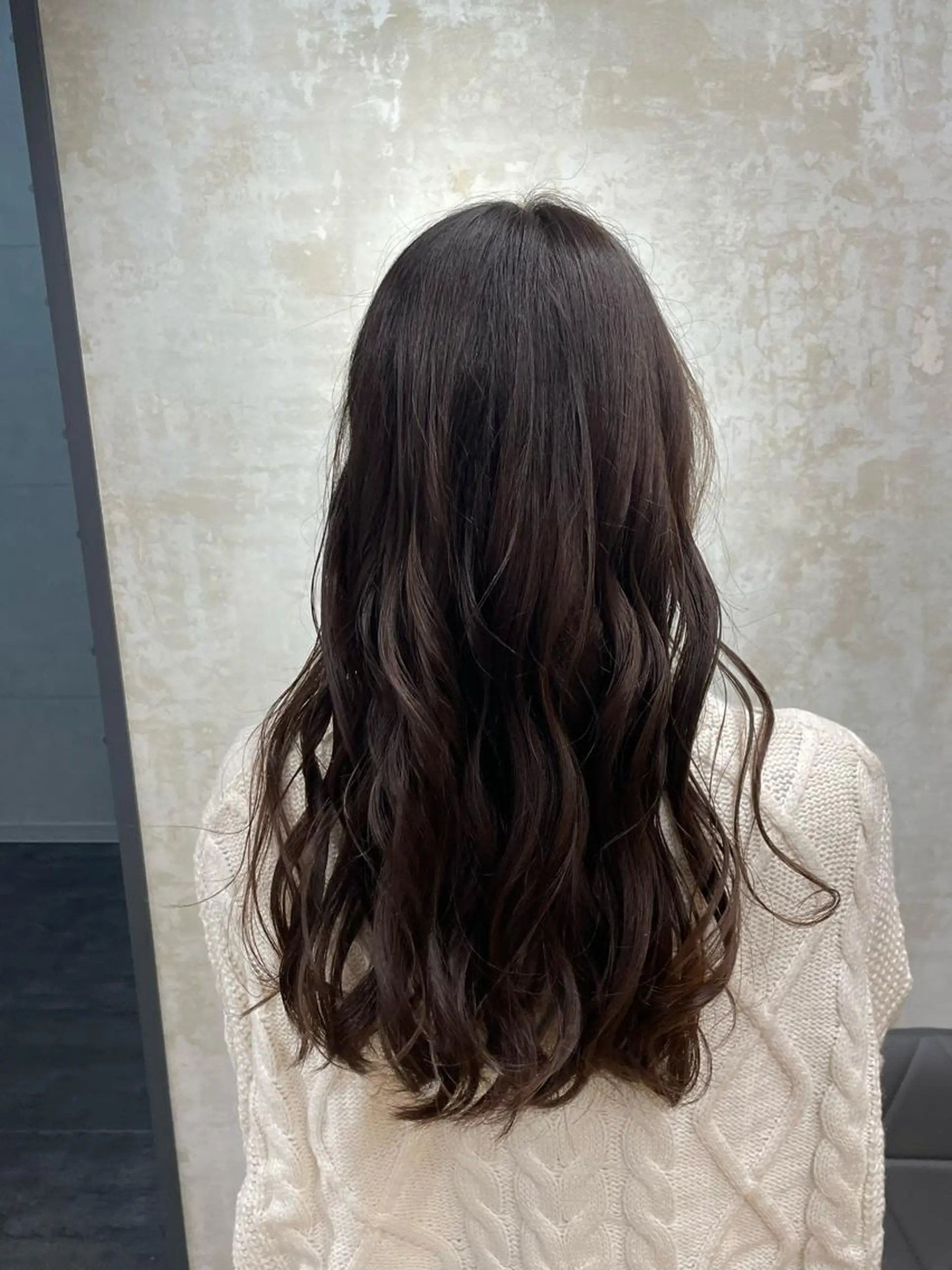 ロング blanc hair 西中島MASARUのヘアスタイル