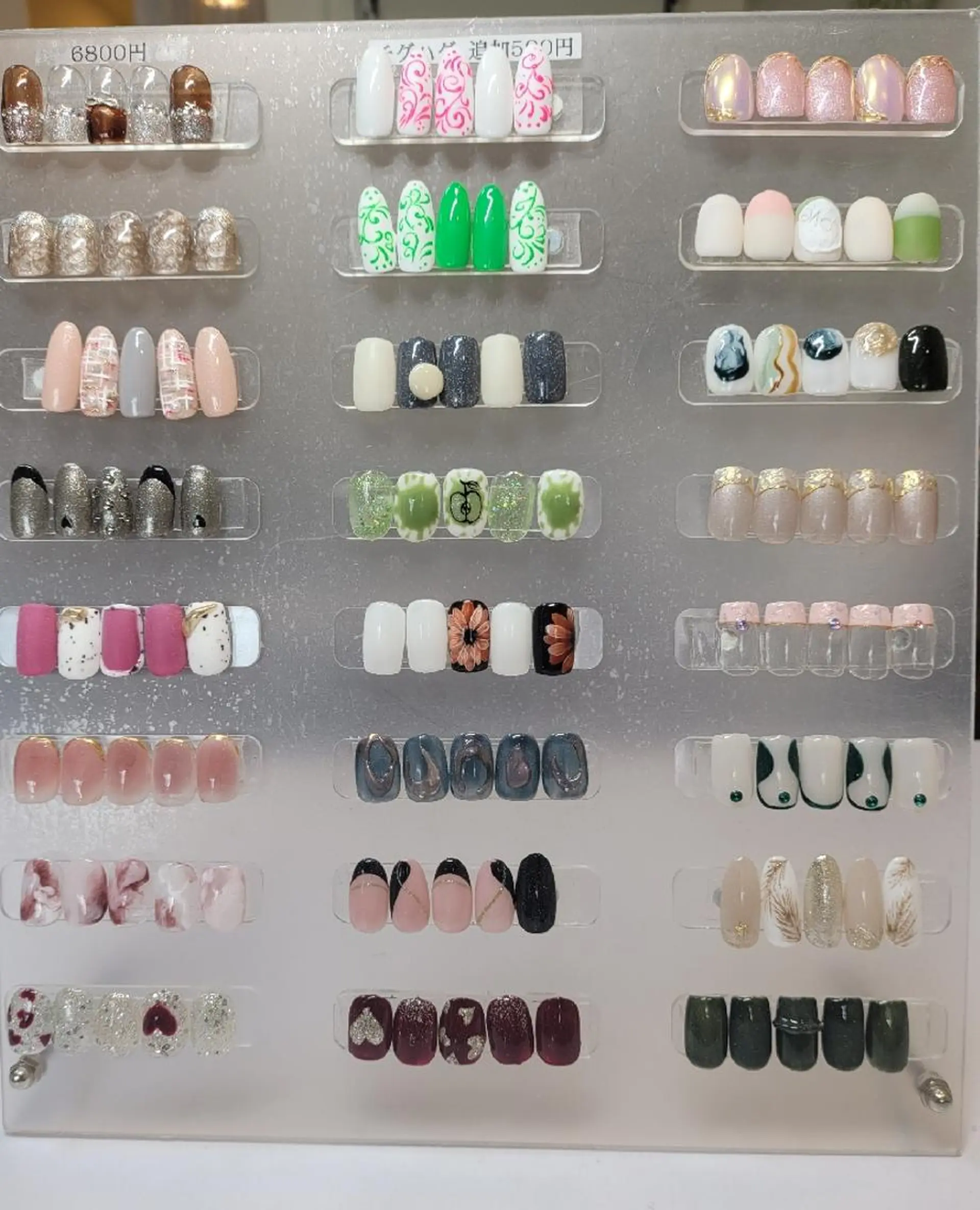 ネイル ハンドネイル Salon-NAKO 🐷shirai🐷のネイルデザイン