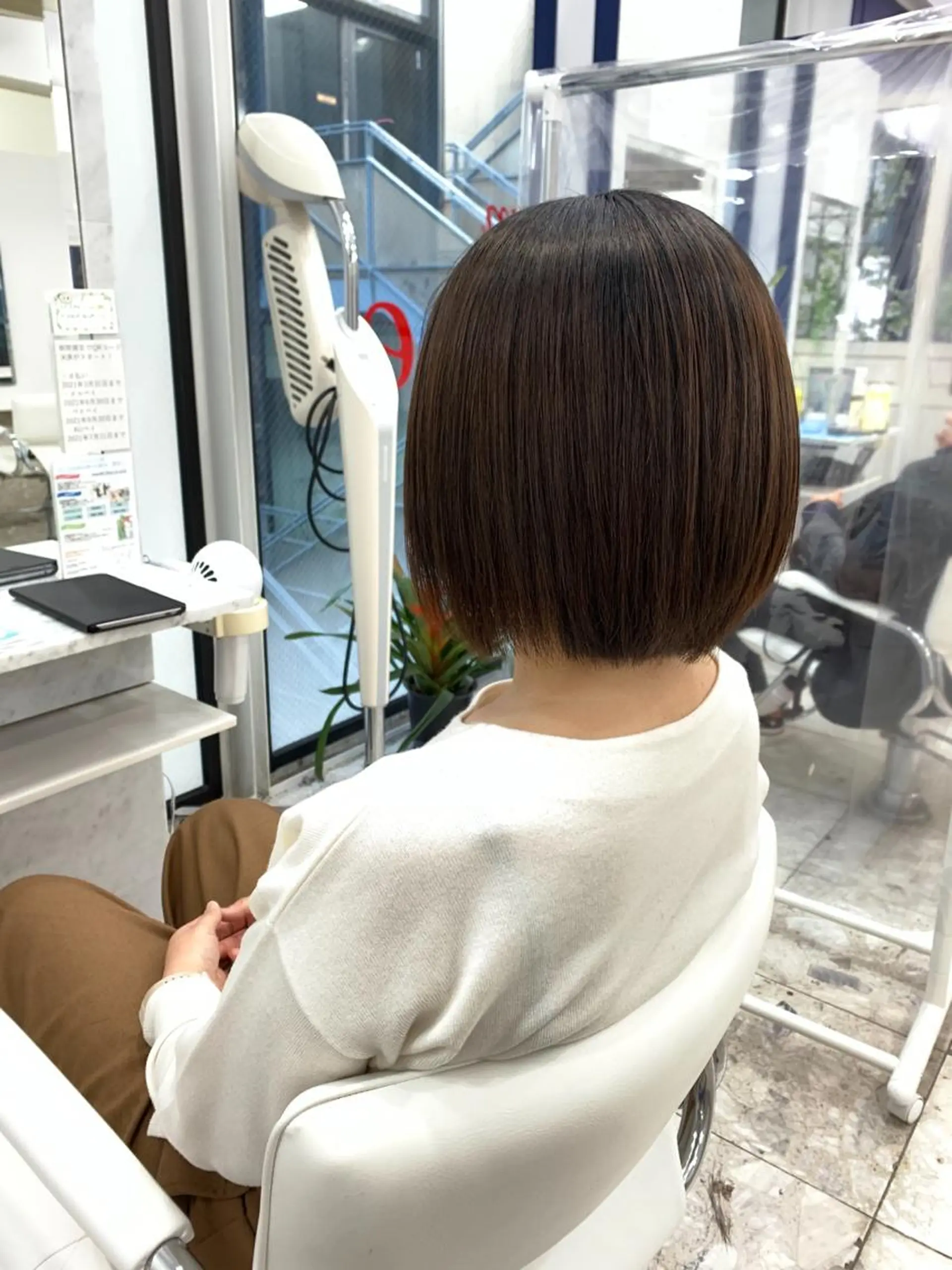 ショート パーマ 縮毛矯正 相武台ショート特化 💐川崎希💐のヘアスタイル