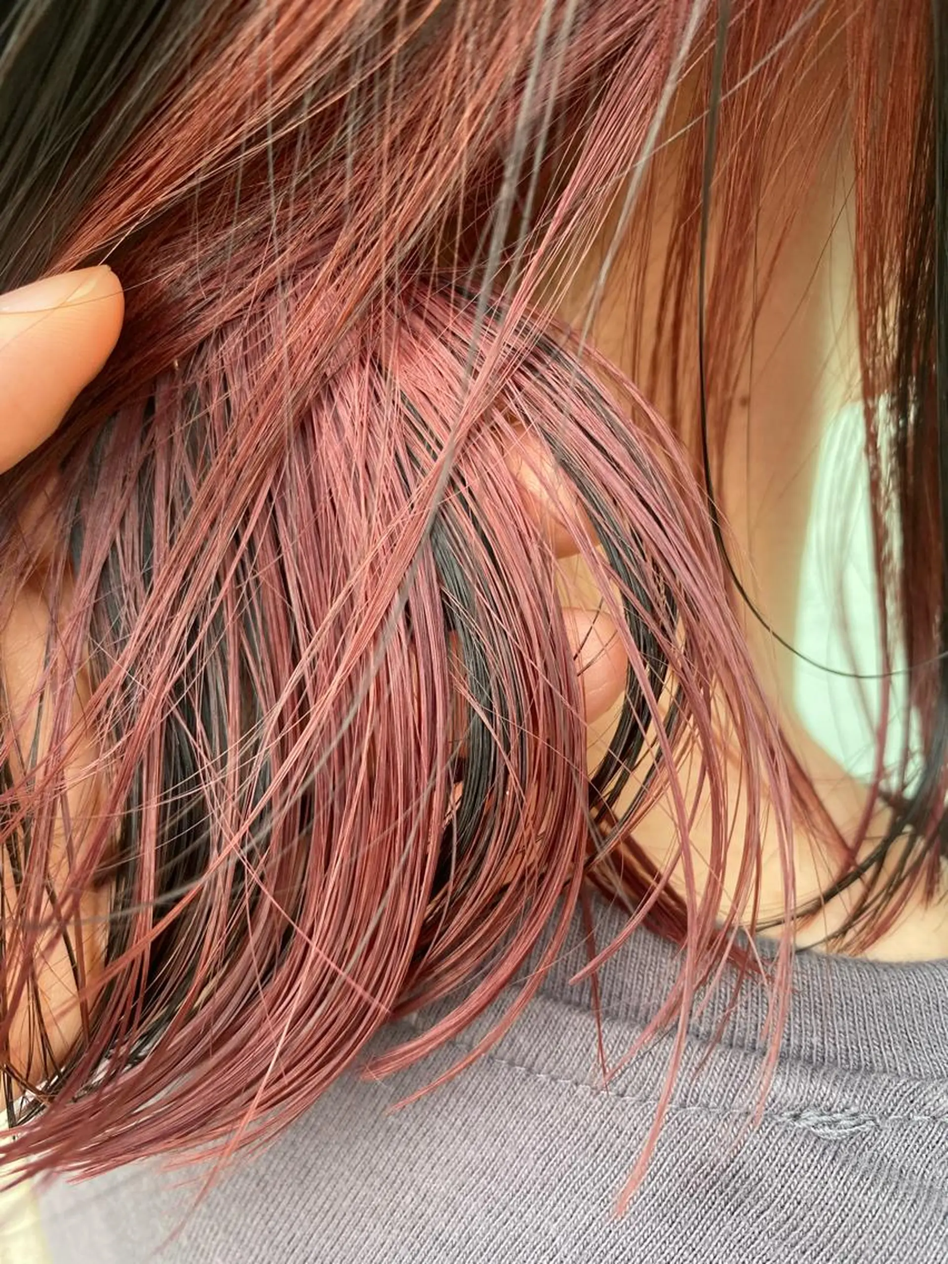 ミディアム カラー ☔️サロンモデル募集 ☔️セイラ☔️のヘアスタイル