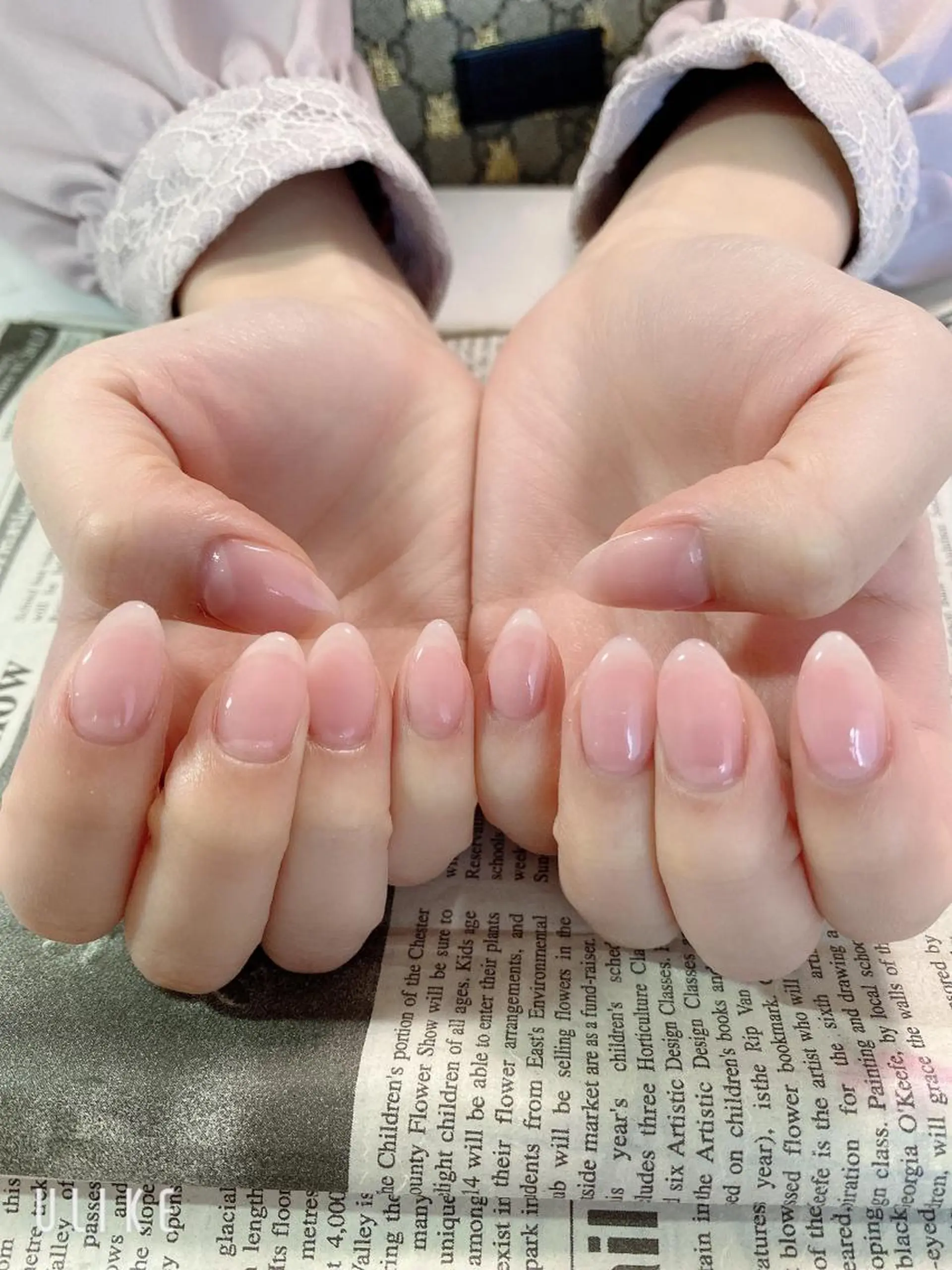 ネイル 森山 舞のネイルデザイン