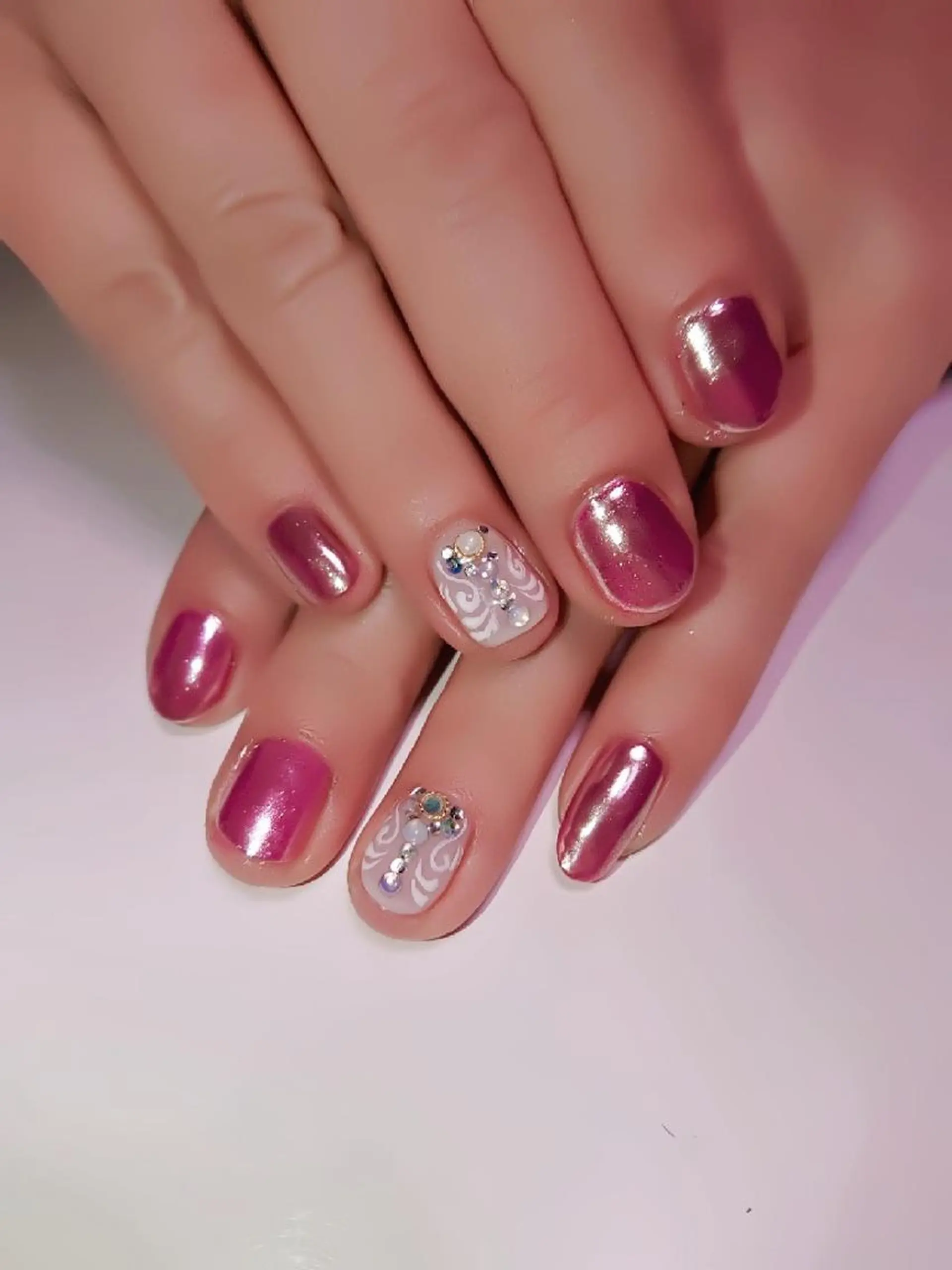 ネイル 下妻市ﾈｲﾙｻﾛﾝ M_styleのネイルデザイン