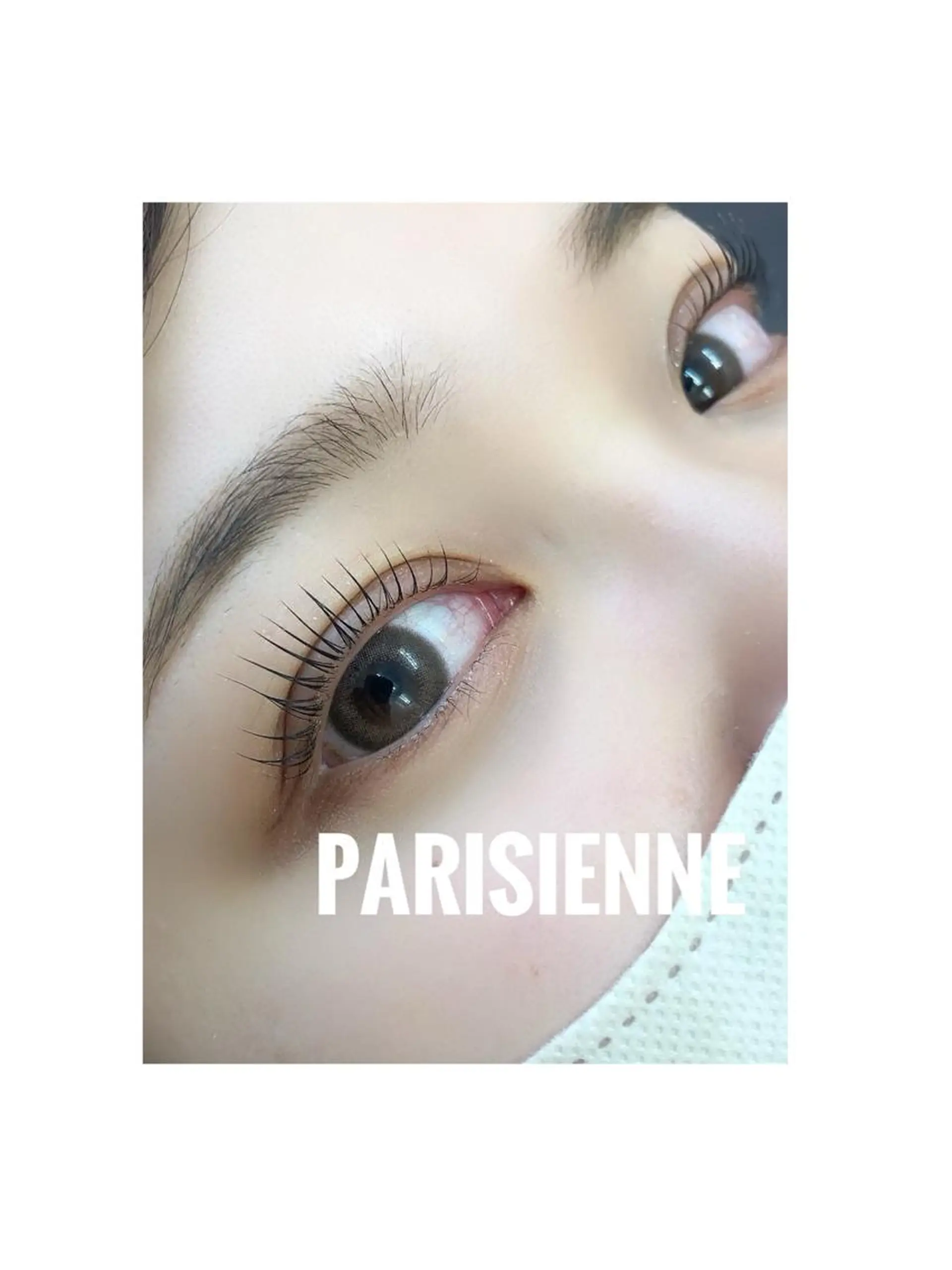 マツエク・マツパ パリジェンヌラッシュリフト M izumiのマツエク・マツパデザイン