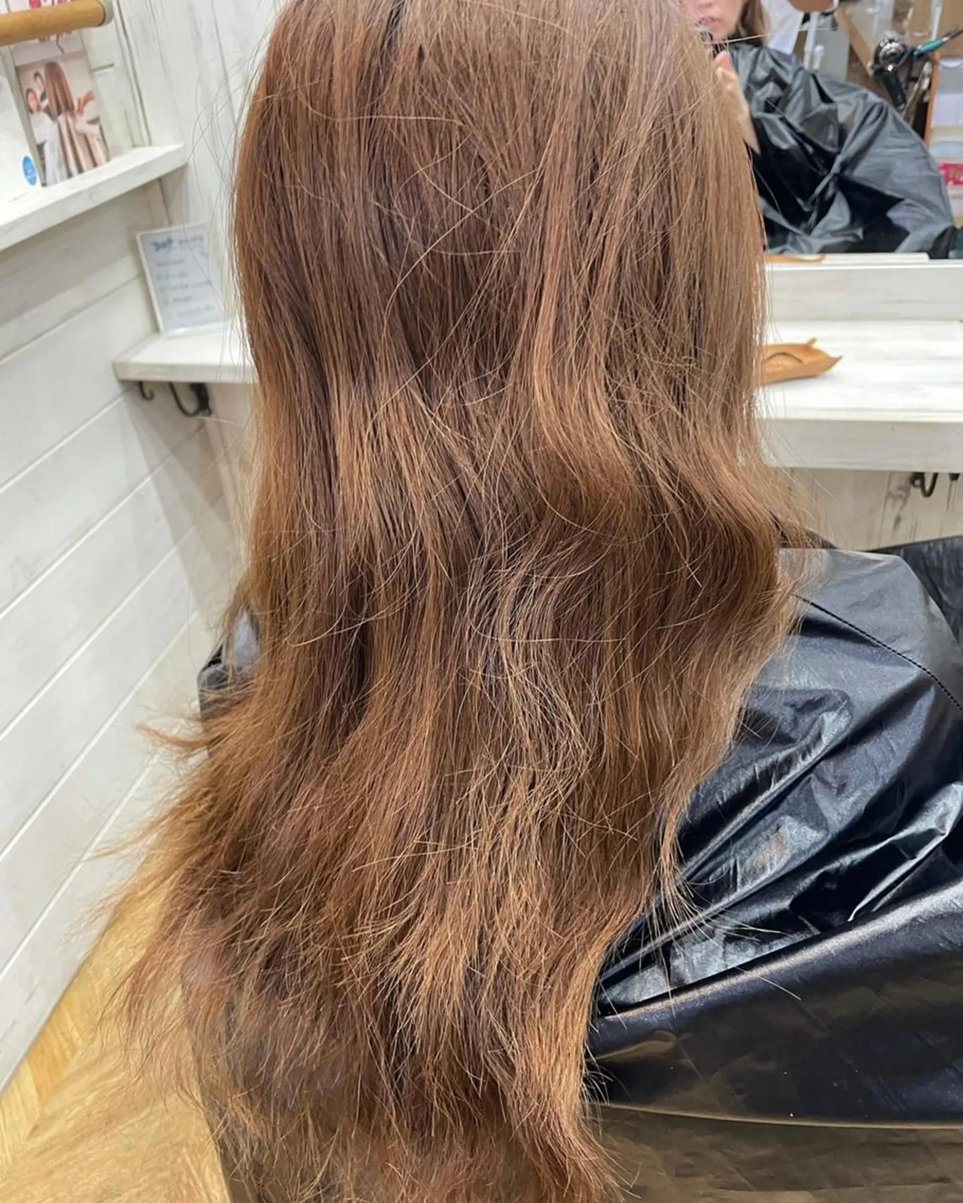 カラー パーマ ヘアアレンジ メンズ キッズ ネイル マツエク・マツパ Saffyハリウッド トリートメント◎のヘアスタイル