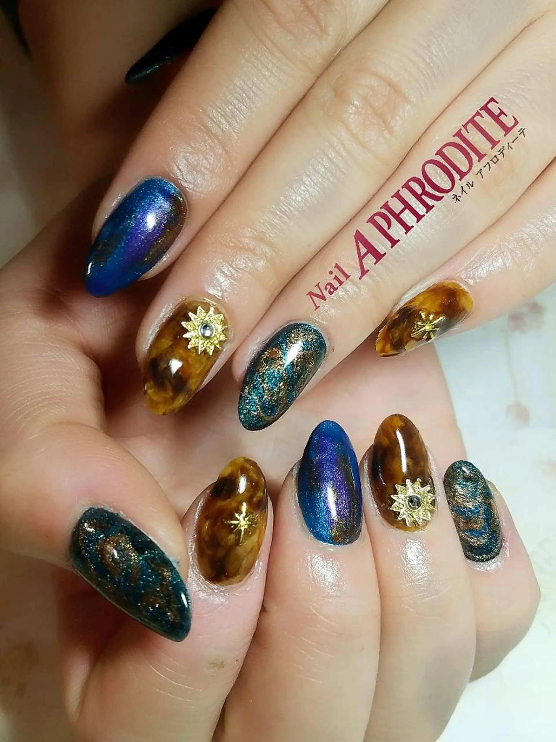 ネイル Nail  Aphroditeのネイルデザイン