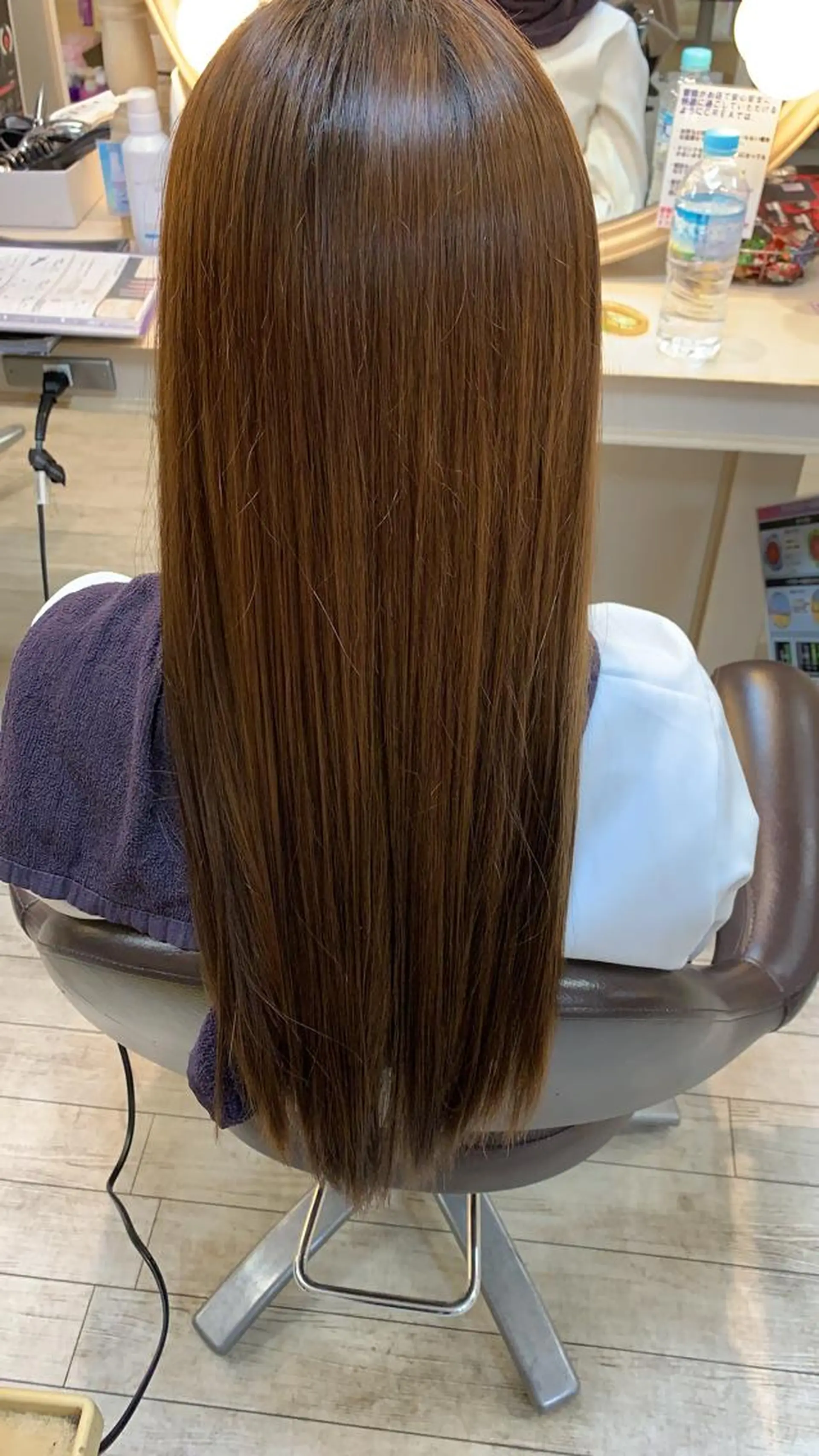 ロング シャドウパーマ/ メンズ/KENTAのヘアスタイル