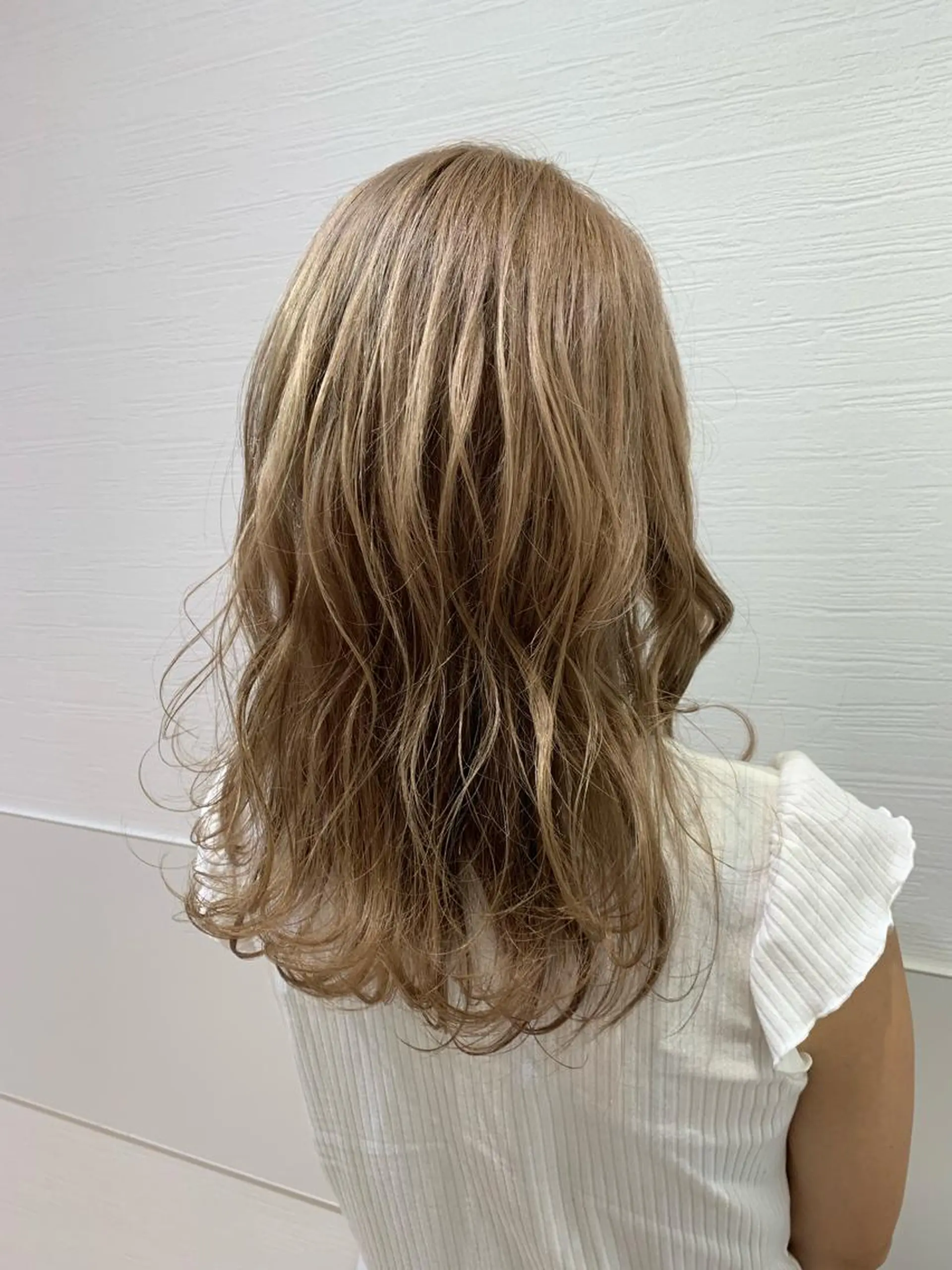 ロング カラー ケンジアネッタ Men'sのヘアスタイル