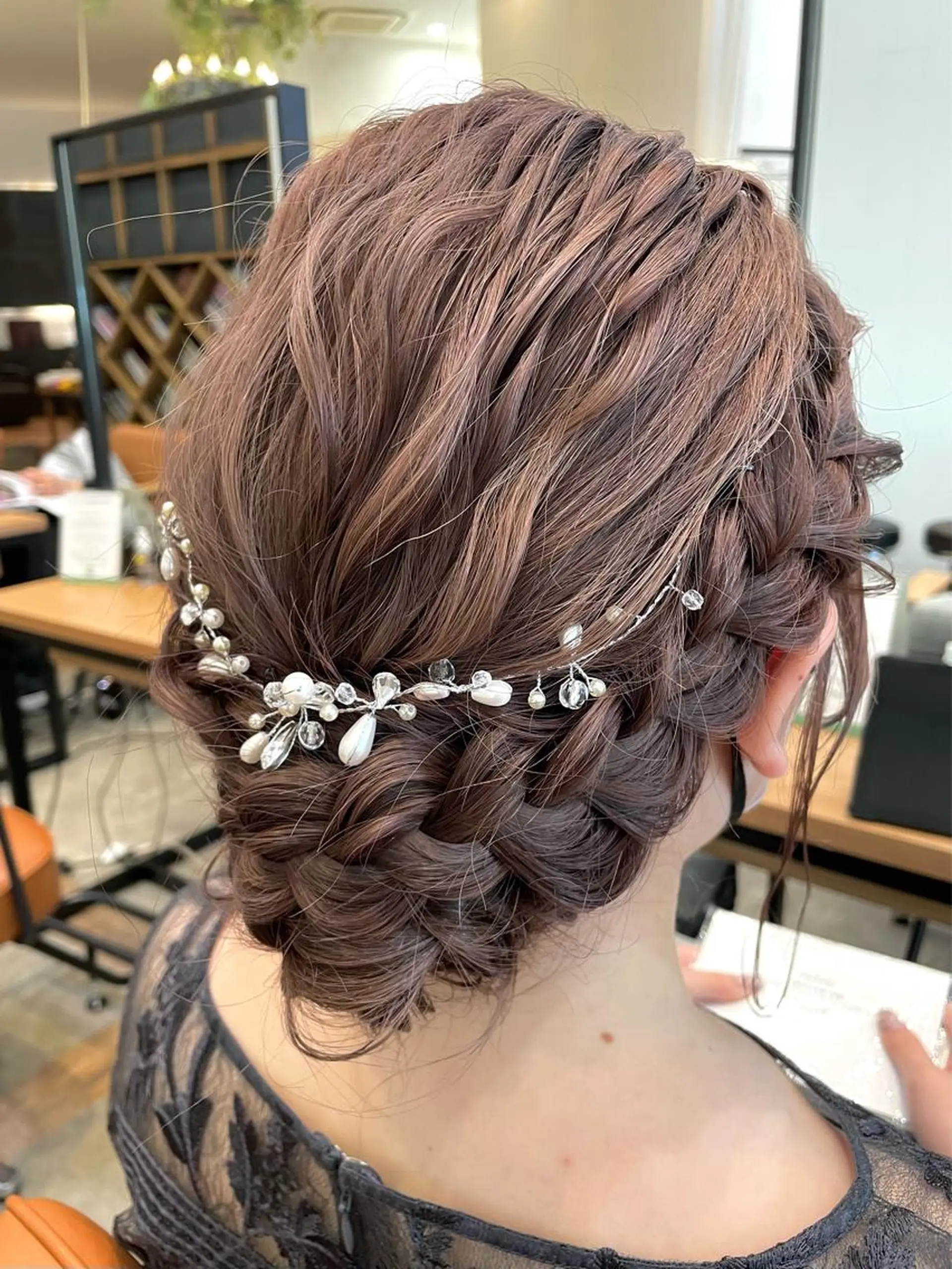 ヘアアレンジ OAK 学芸大学所属・秋葉萌 透明感カラー /レイヤー/ボブ♡のヘアスタイル