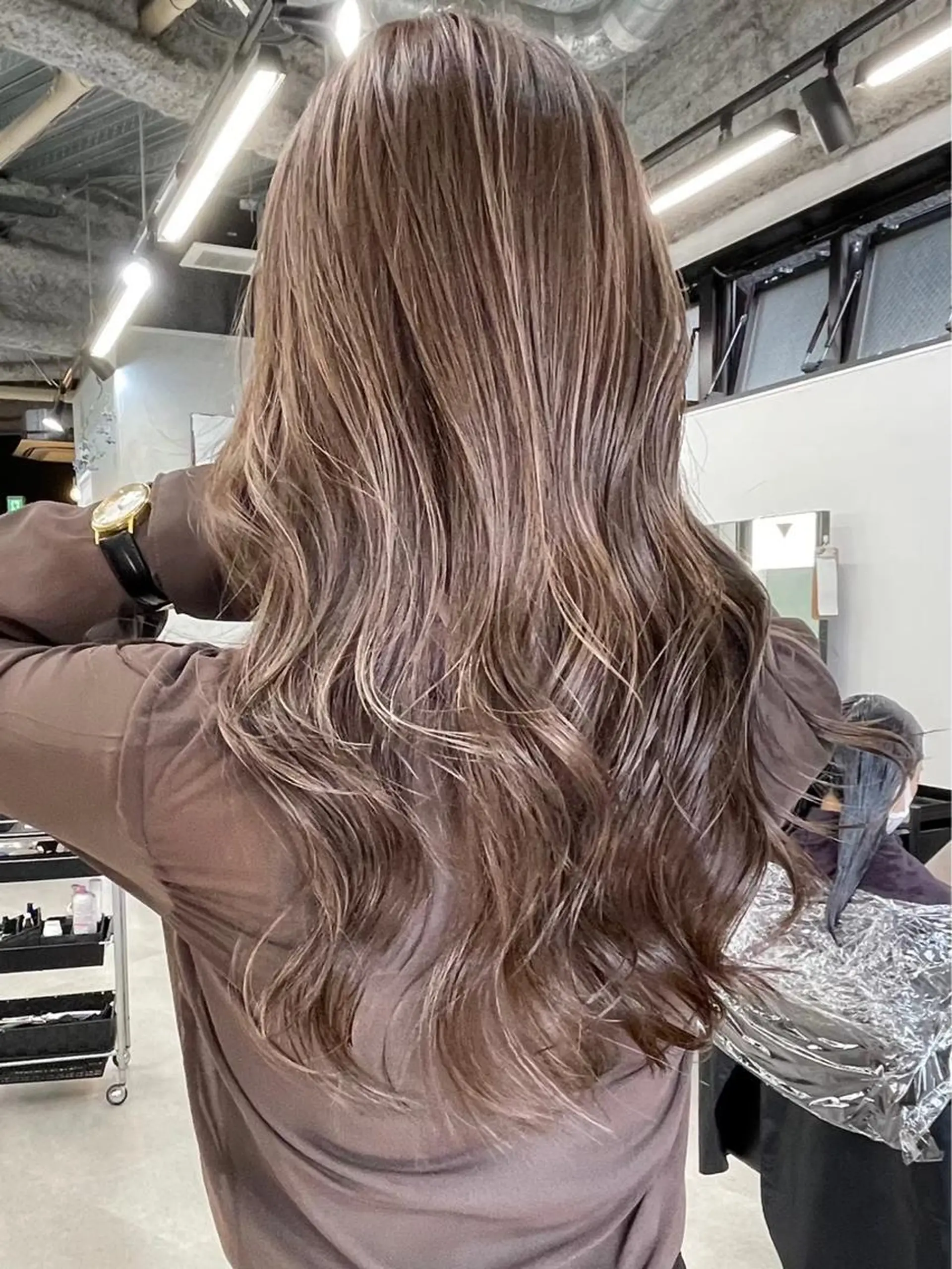 カラー Rico / bob/グレージュのヘアスタイル