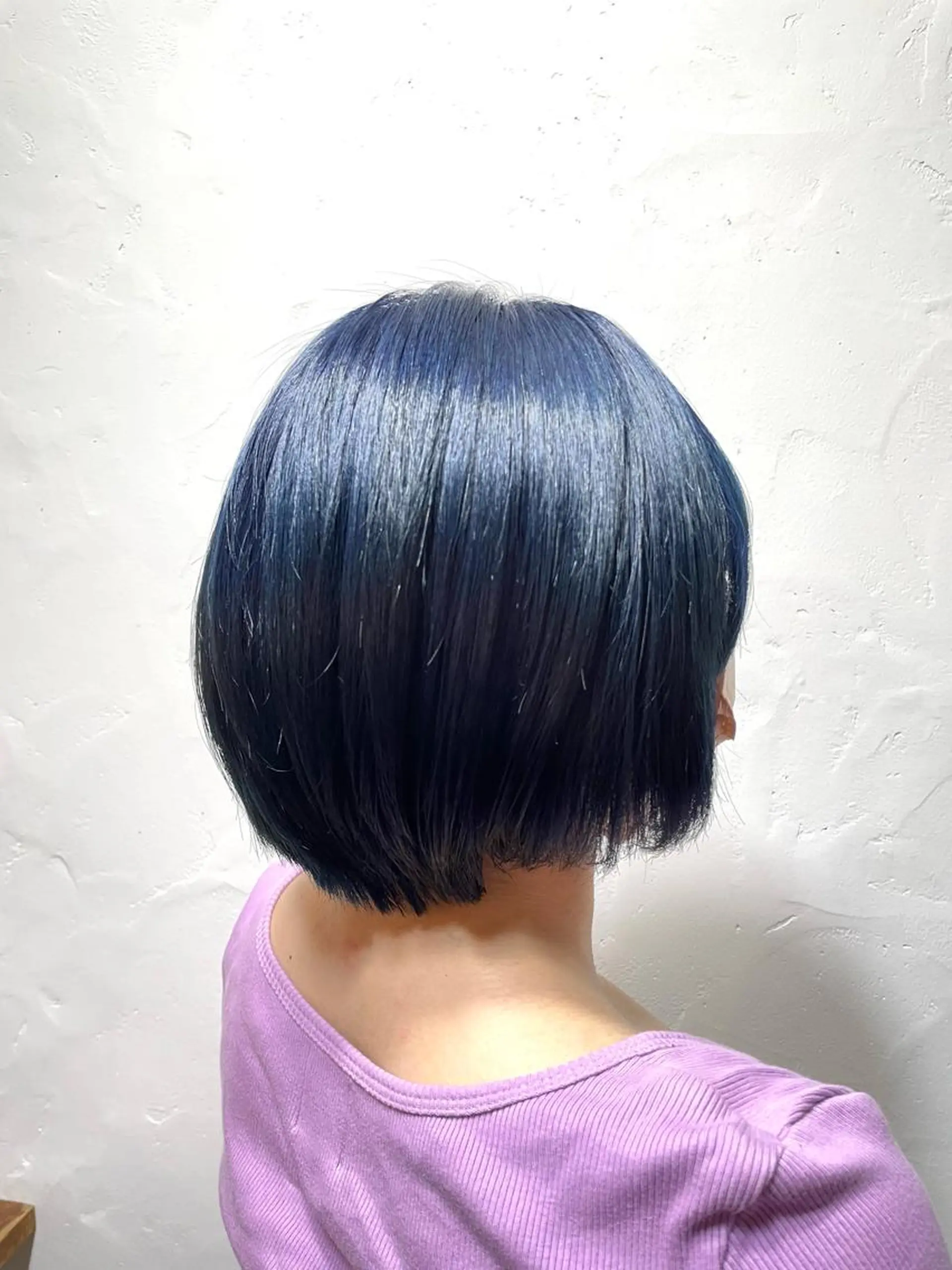 カラー ブルーカラー イルミナカラー hair living Liko池袋東口店所属・✨透明感カラー🌱 上村　舜のヘアスタイル