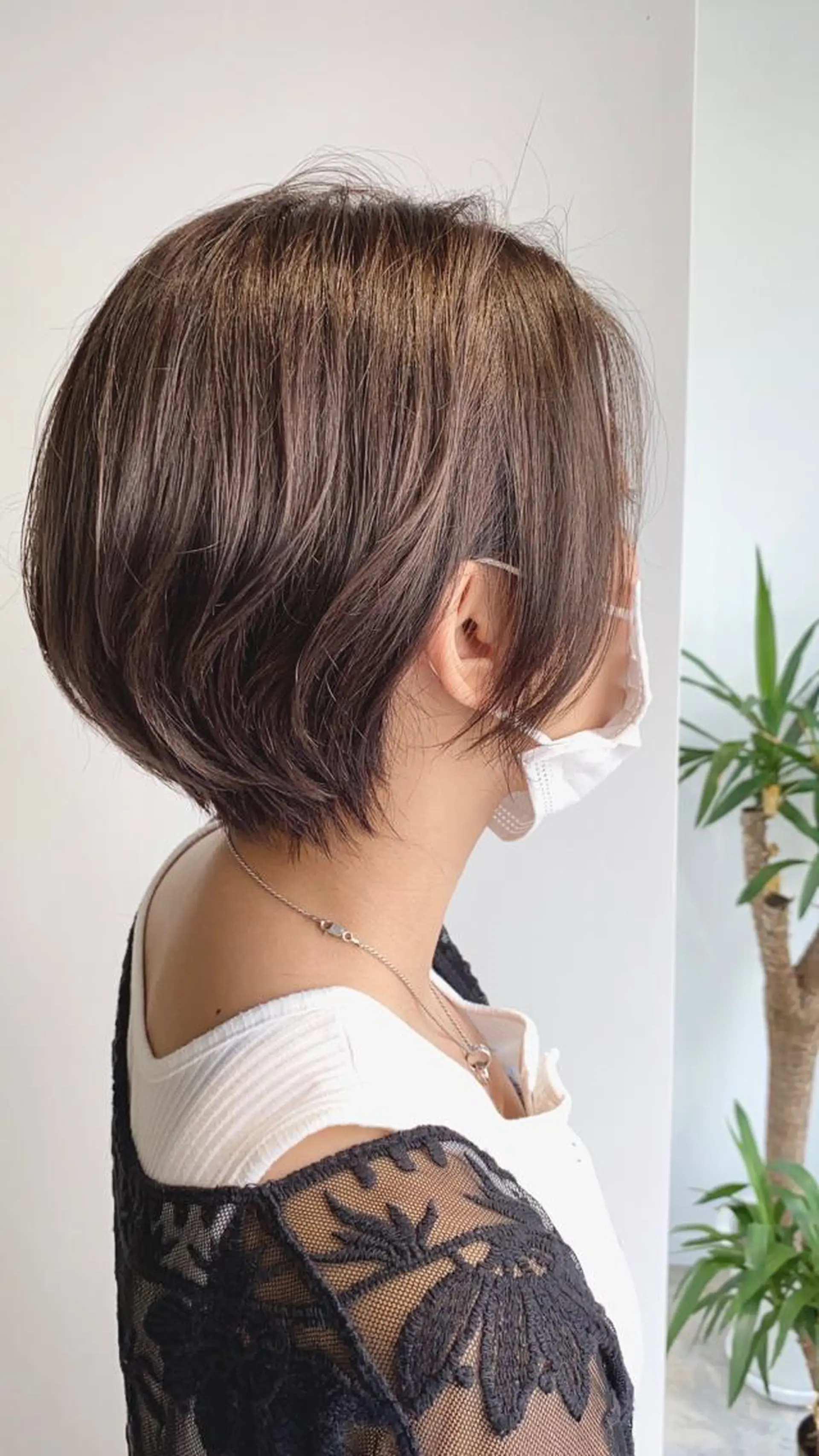 ショート ✨圧倒的満足度◎ 小顔美人ショート✨佃のヘアスタイル