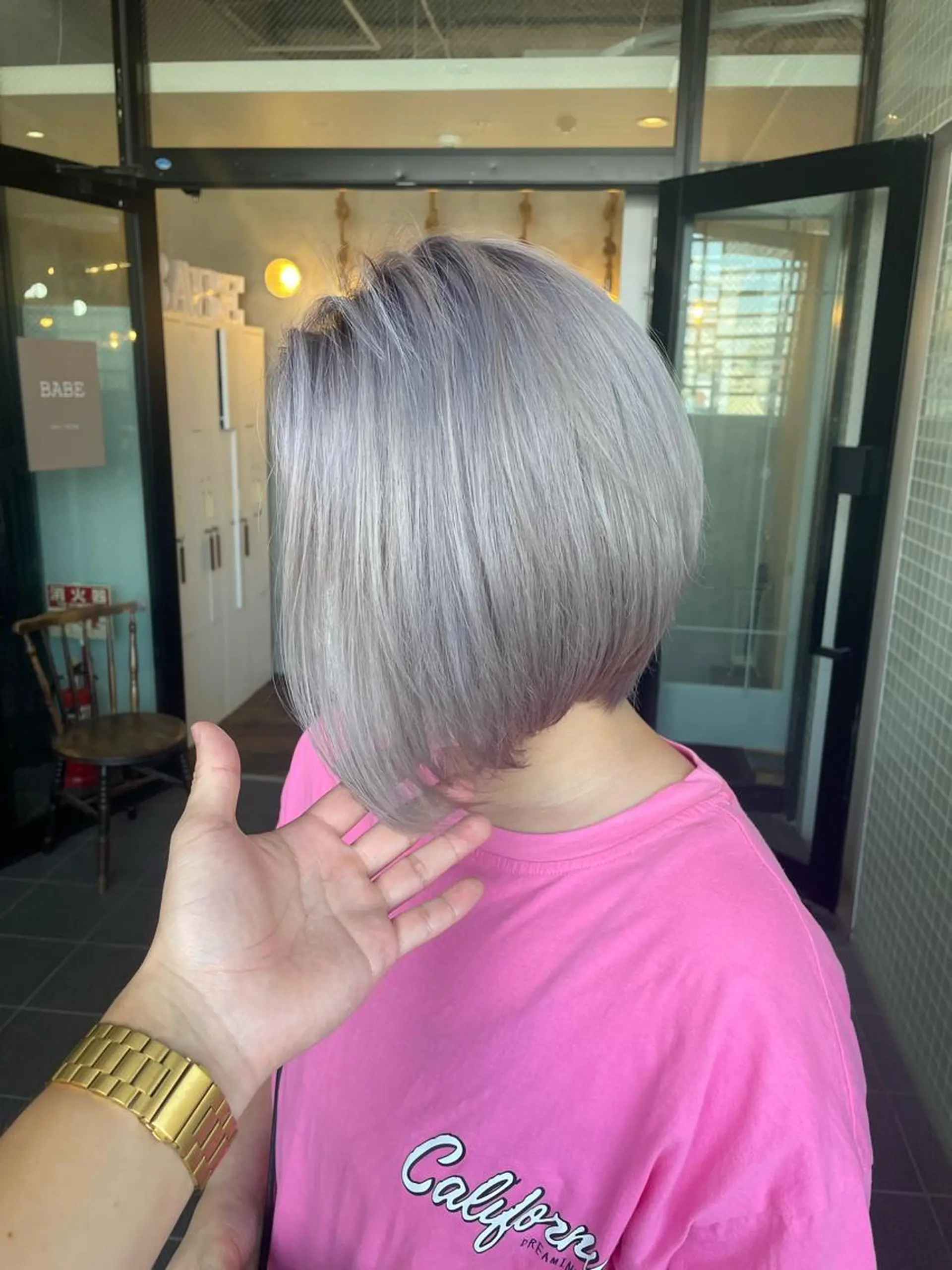 ショート ヘアカラー Hardy (ハーディ)所属・Hardy ショータのヘアスタイル