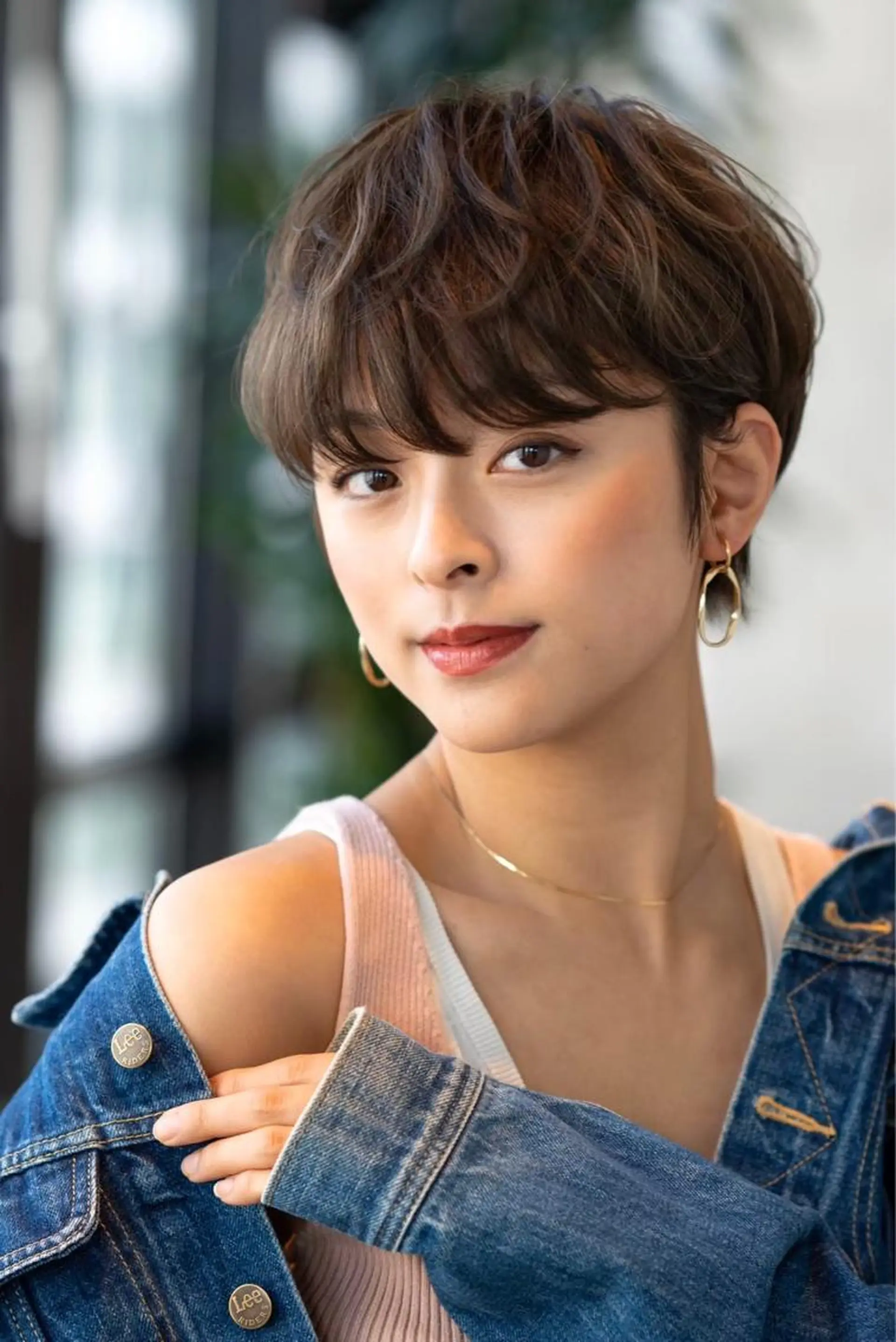 ショート カラー カット ヘアカラー トリートメント 🉐レイヤー/塩見 弘樹🉐渋谷のヘアスタイル