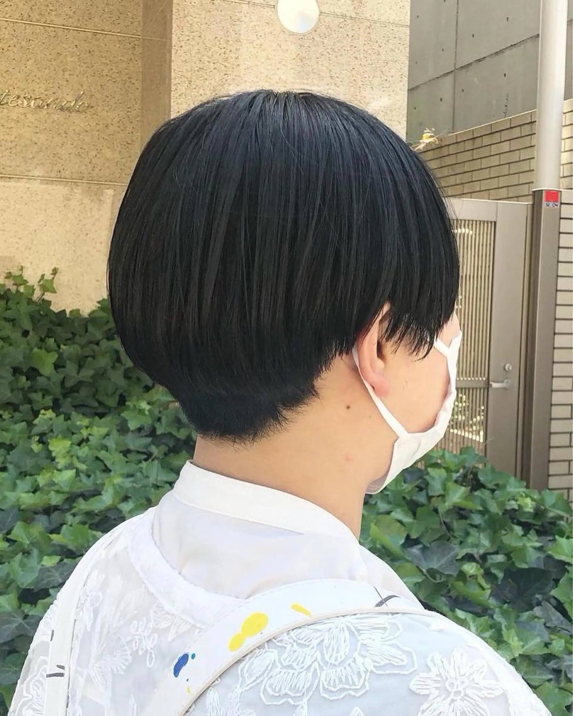 ショート FBeauty 表参道 VILLA所属・ショートカットの匠 KOJIのヘアスタイル