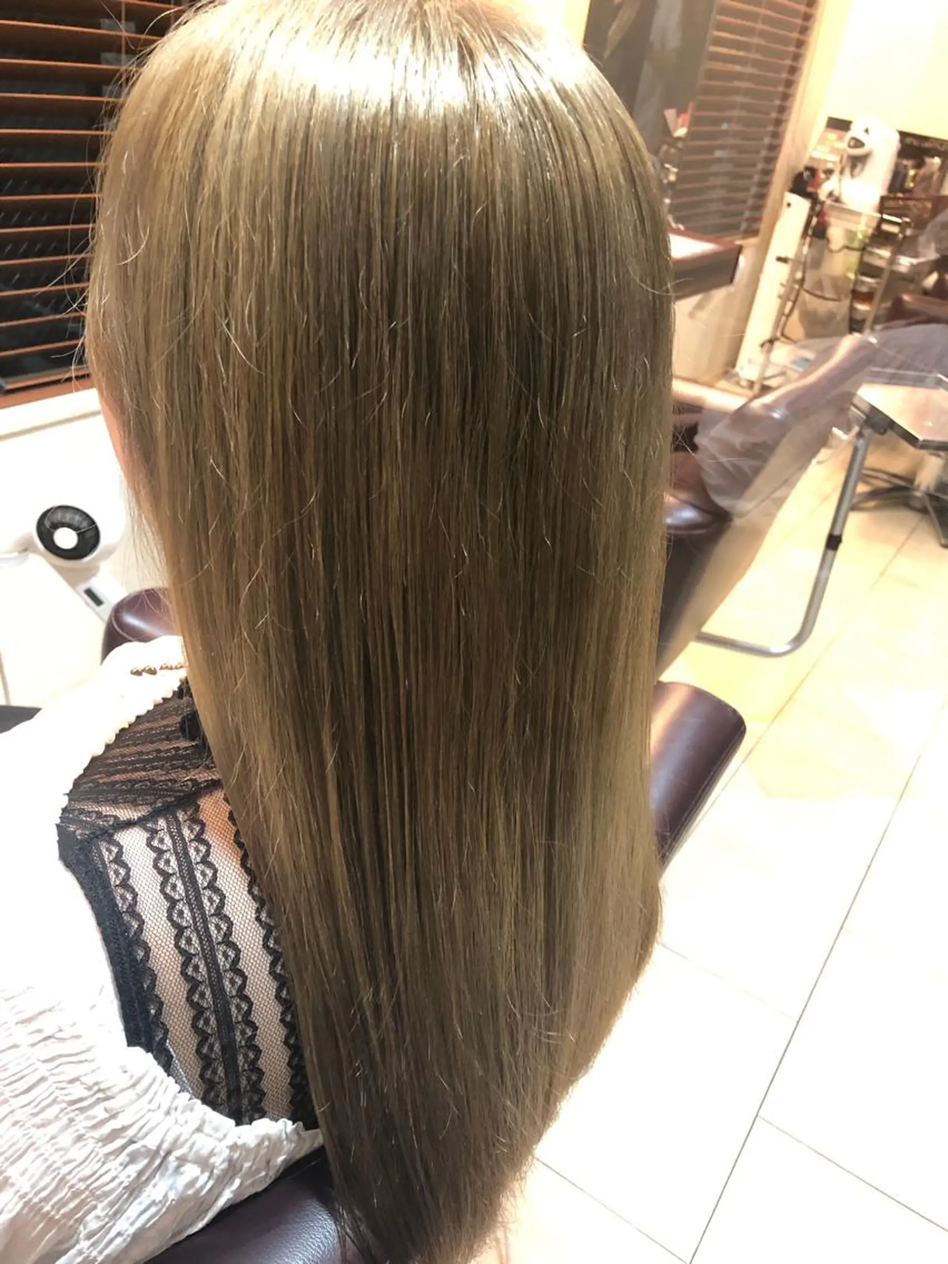 ロング カット ヘアカラー こすげひろと カラー講師のヘアスタイル