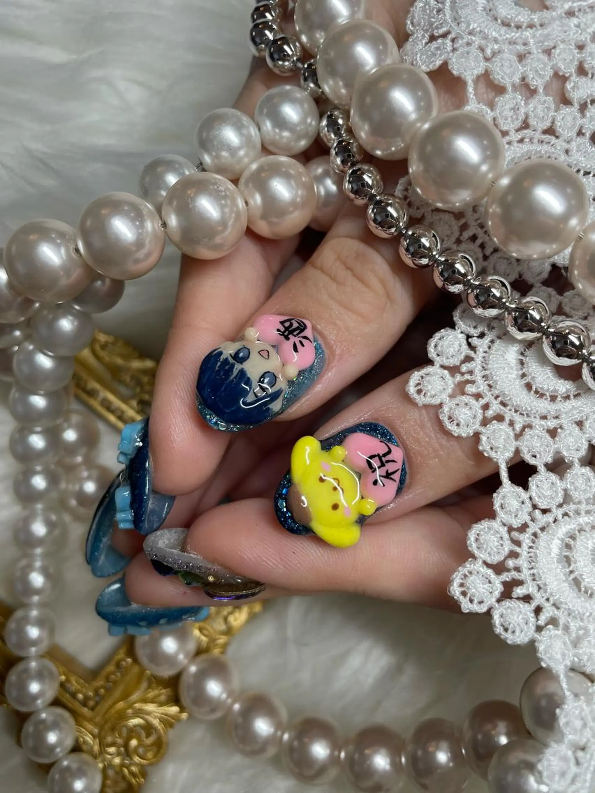 ネイル nail salon Pink Aliceのネイルデザイン