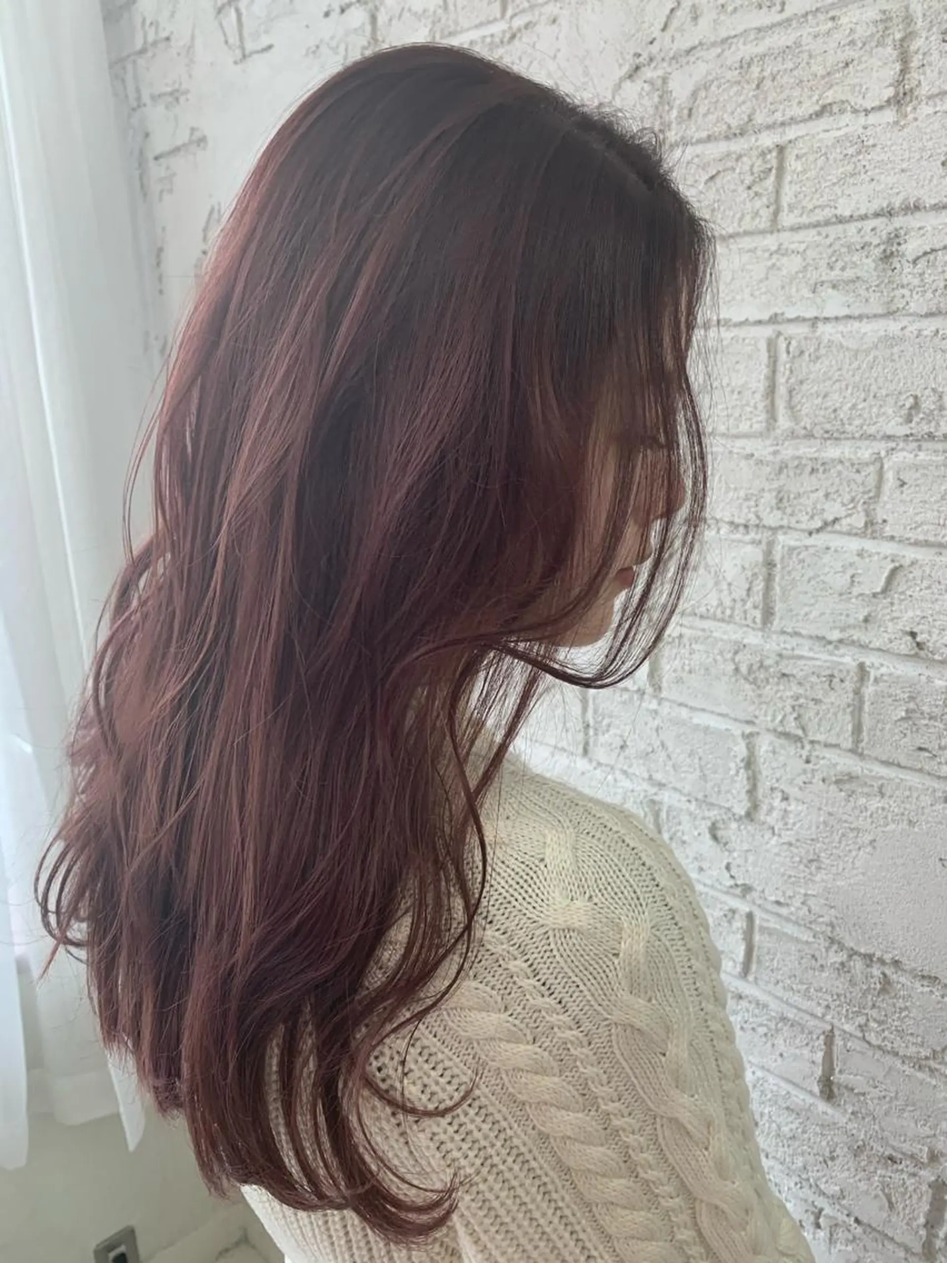 セミロング 🇺🇸ハイライト特 化美容師🇺🇸漆沢のヘアスタイル