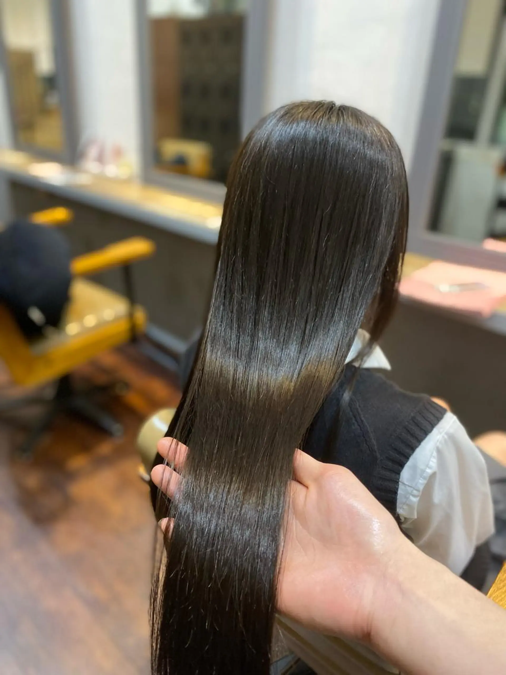 ロング レイヤー支持no.1 ☆笠原翔一のヘアスタイル