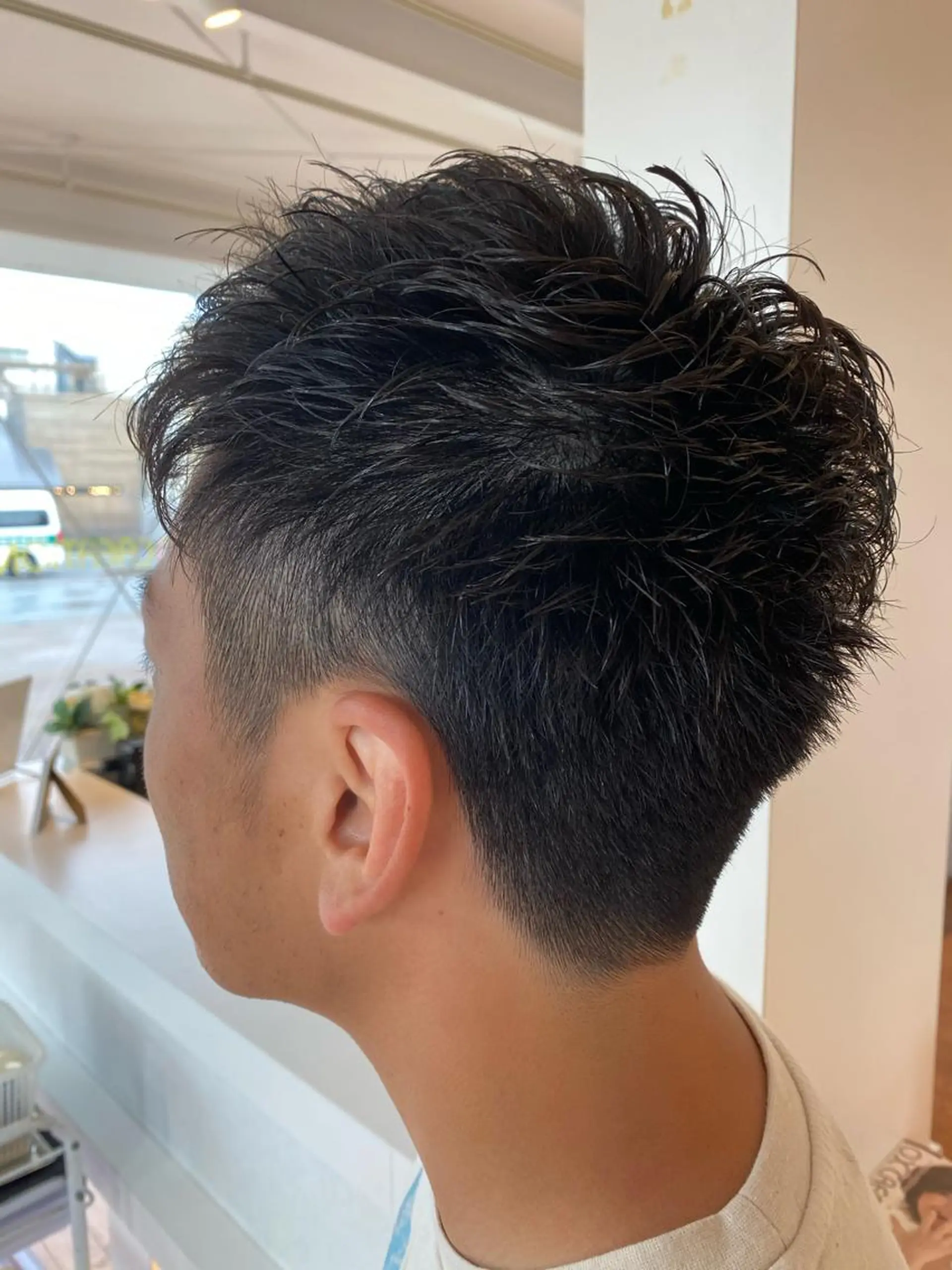 パーマ メンズ OXCREATION / ガクトのヘアスタイル