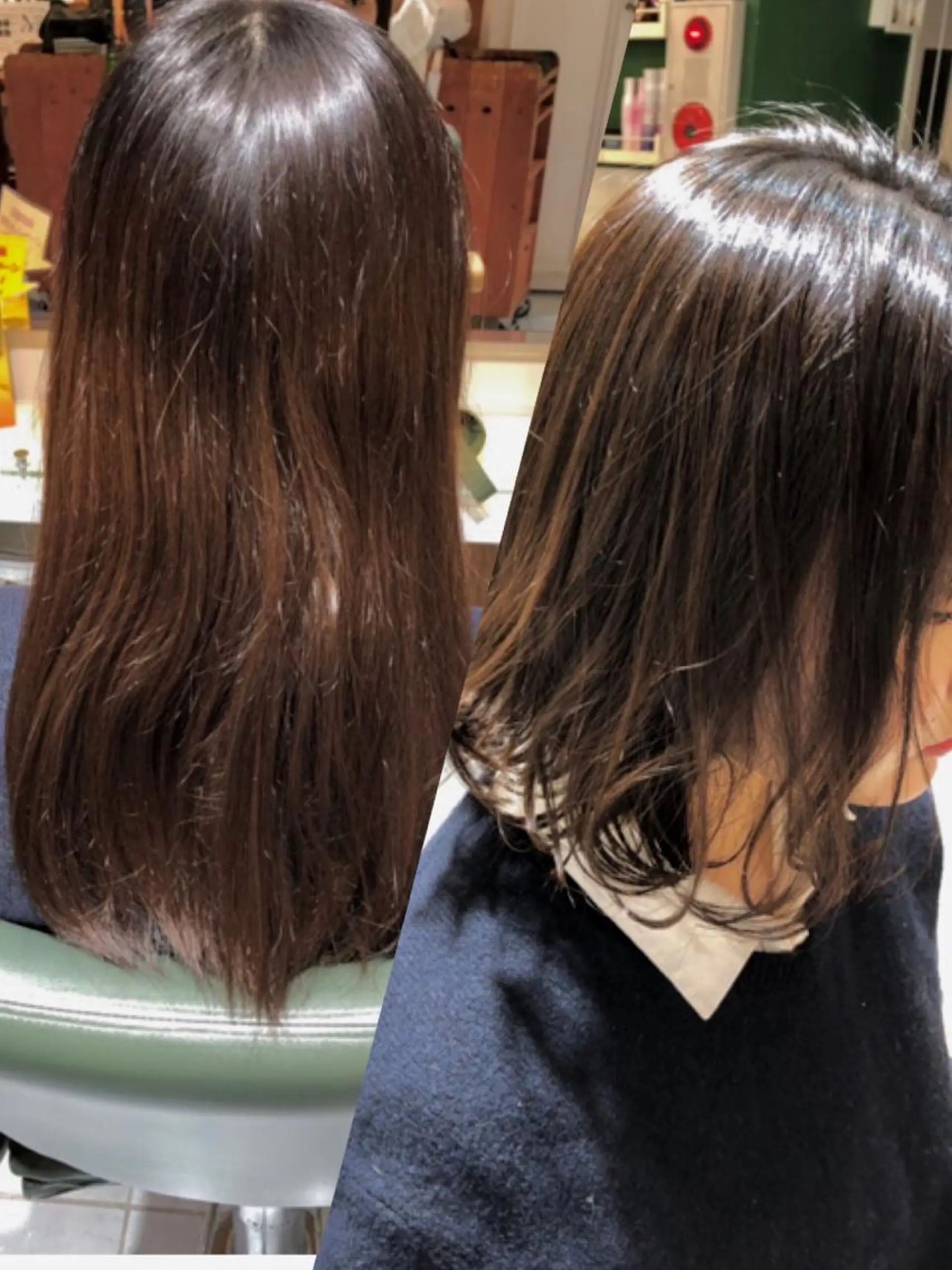 ロング カラー パーマ ボブ トリートメント fukuyasu rikaのネイルデザイン