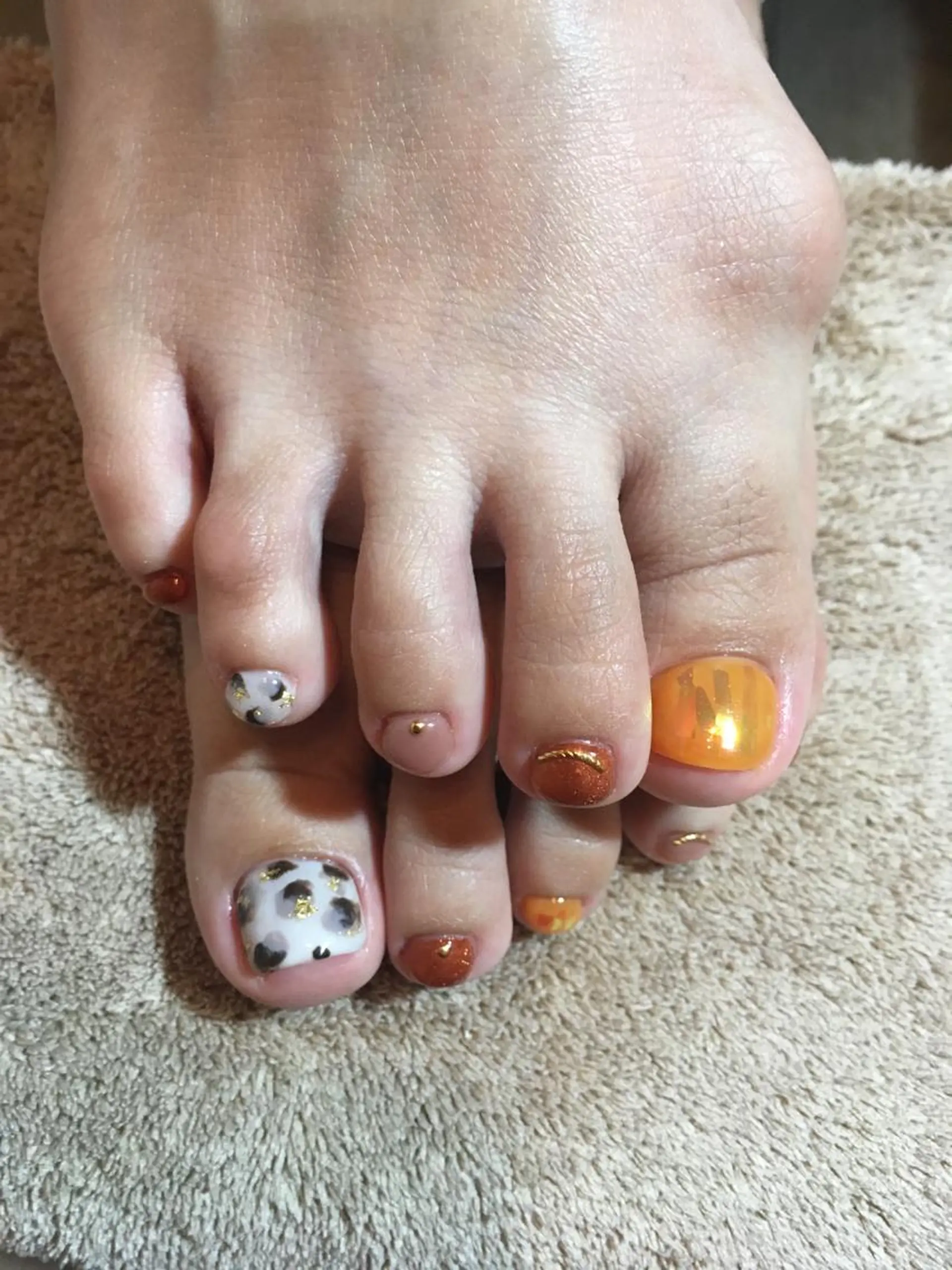 ネイル 古川 里美のネイルデザイン