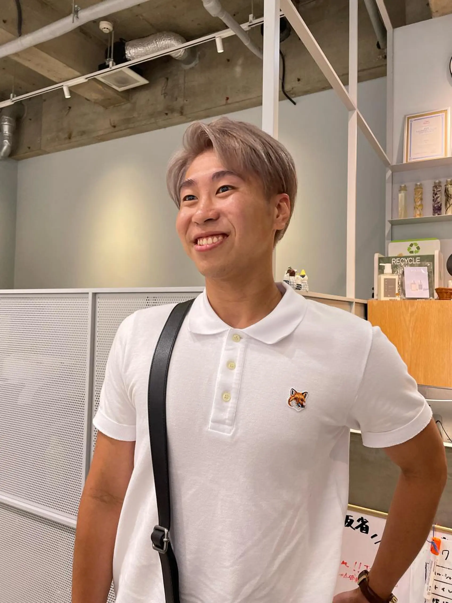 カラー ヘアカラー いまかわ ゆなのヘアスタイル