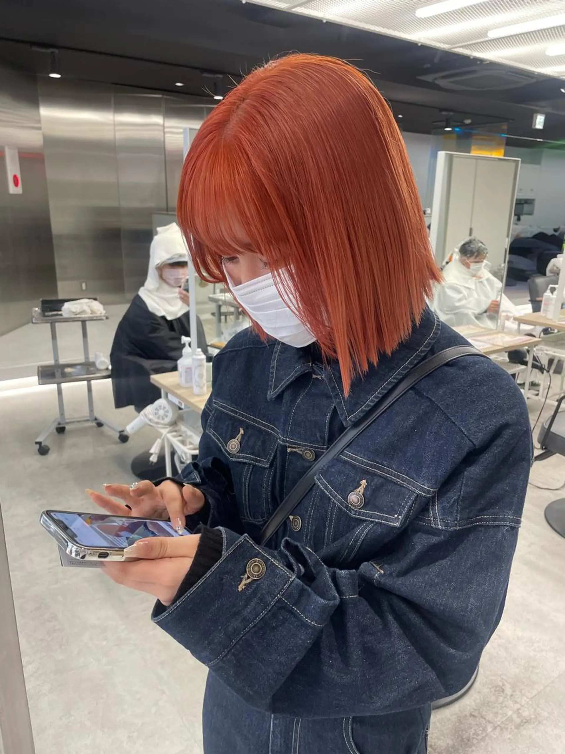 ミディアム カラー メンズ 金子 麗のその他イメージ