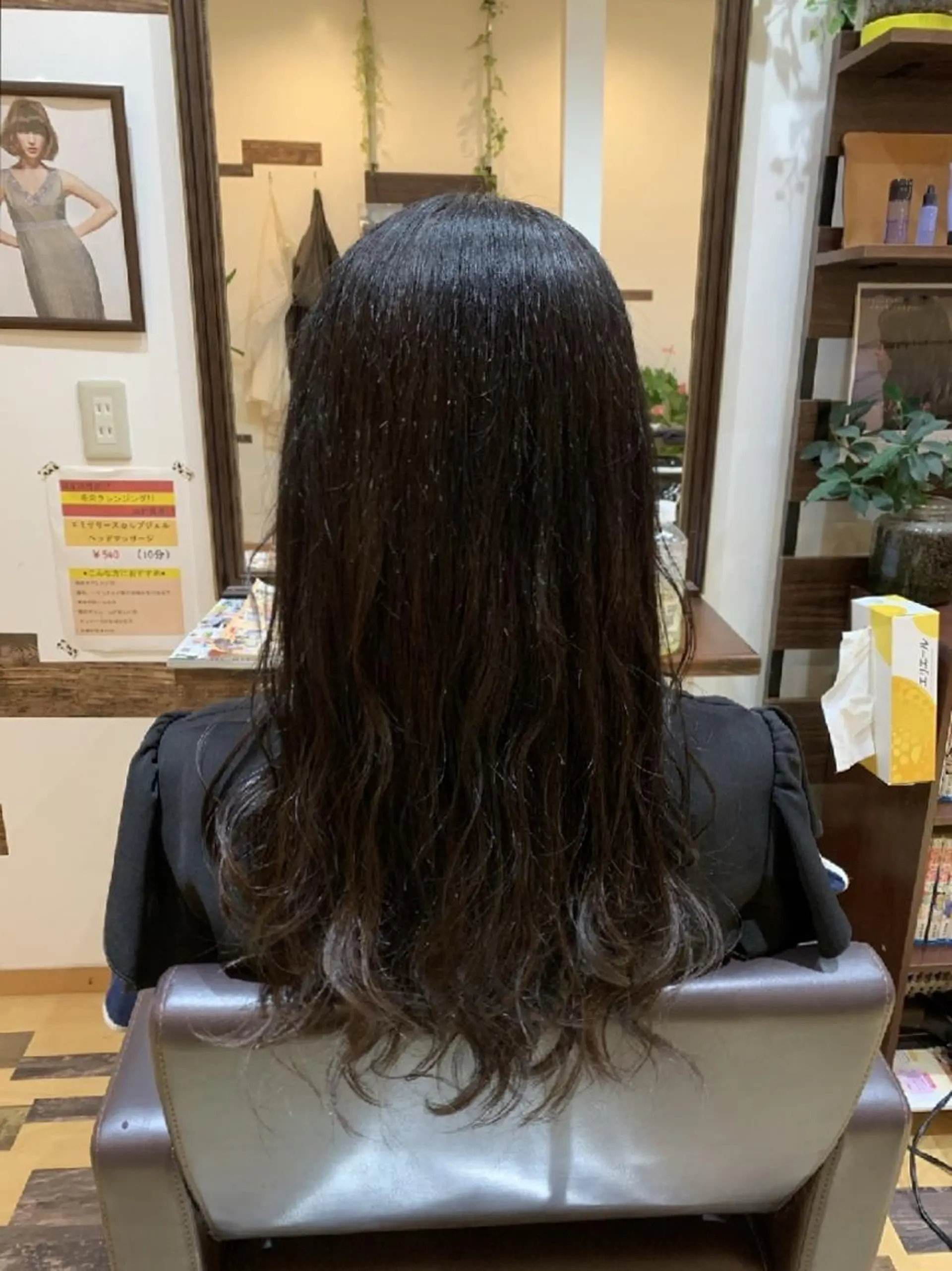 ロング カラー ブラウンカラー カシス SUGAR所属・サトウ シューイチのヘアスタイル