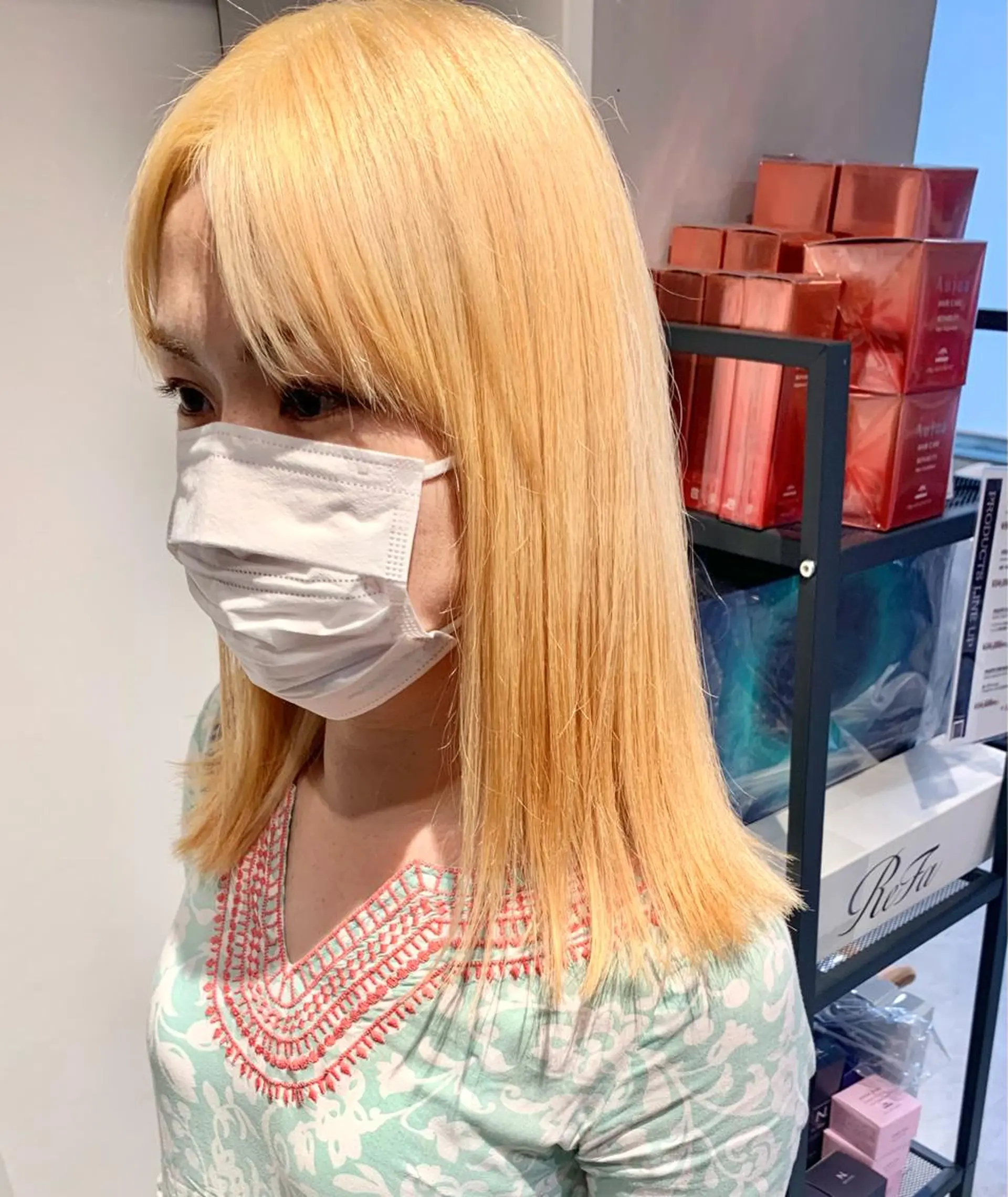 ロング カラー 立川/シールエクステ /みづきのヘアスタイル