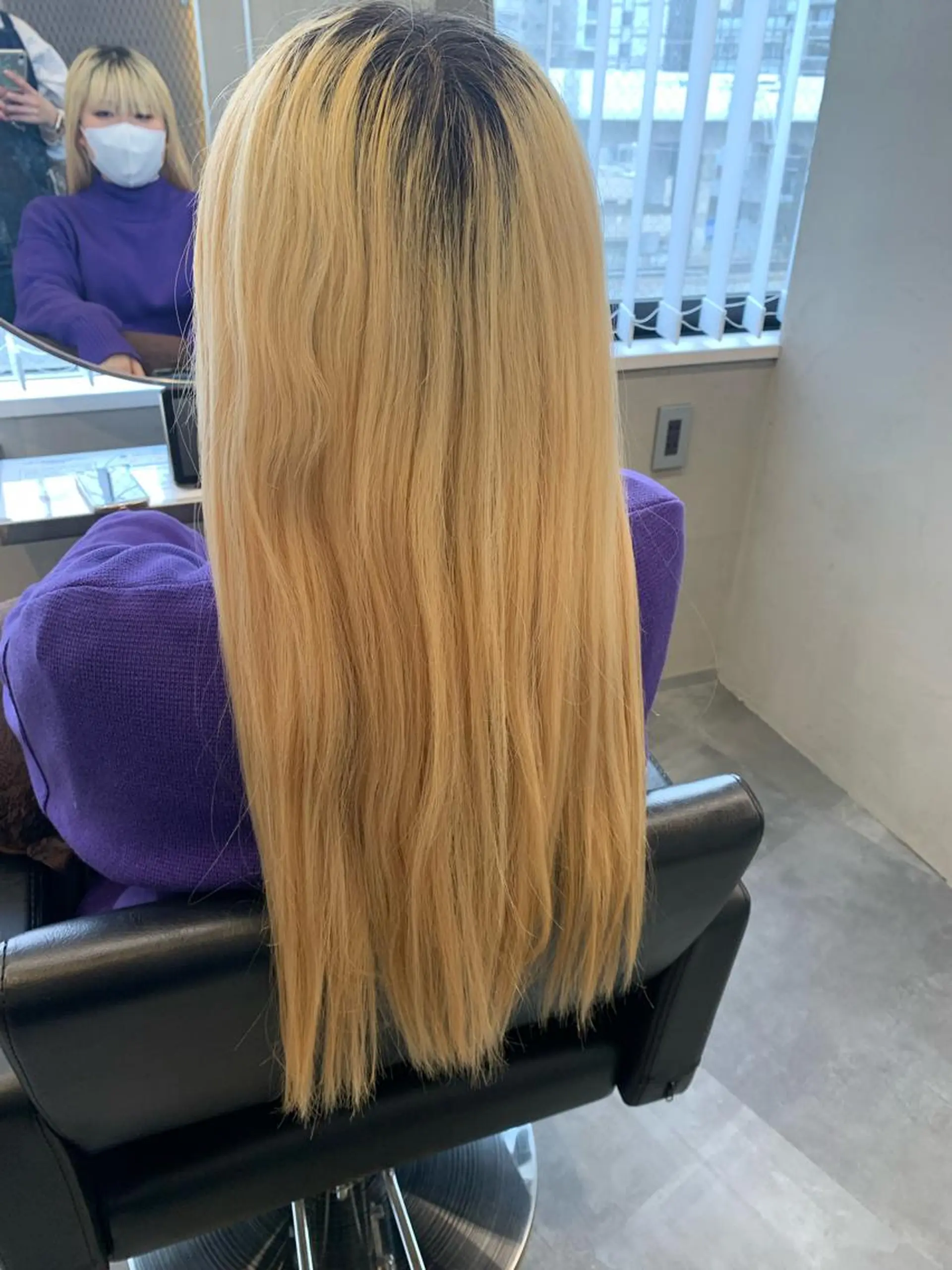 ロング カラー Haru/THREE …by velvetのヘアスタイル