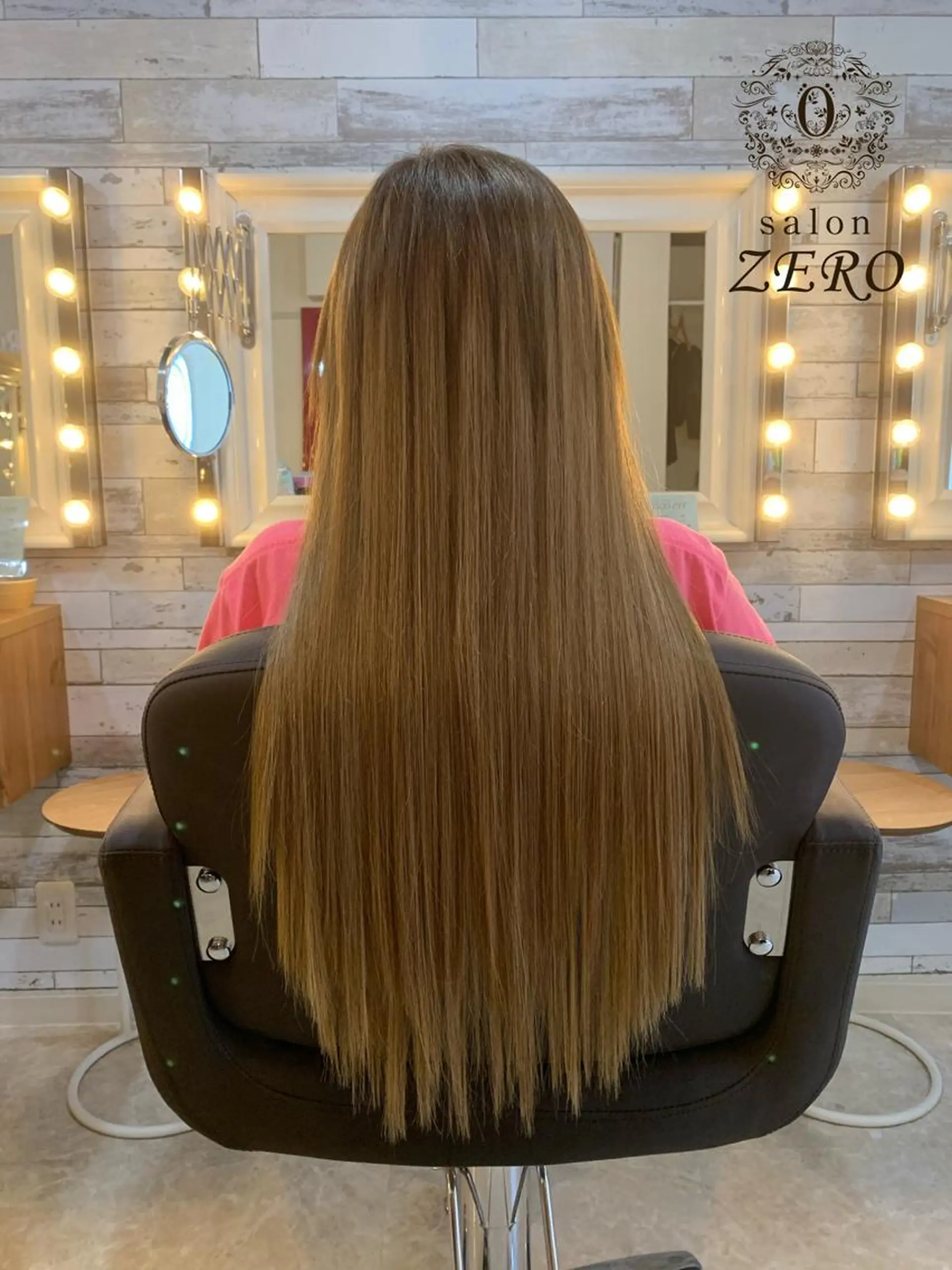 ロング カラー ヘアアレンジ エクステ ロング Hair Make Salon ZERO所属・Hair Make Salon ZEROのヘアスタイル