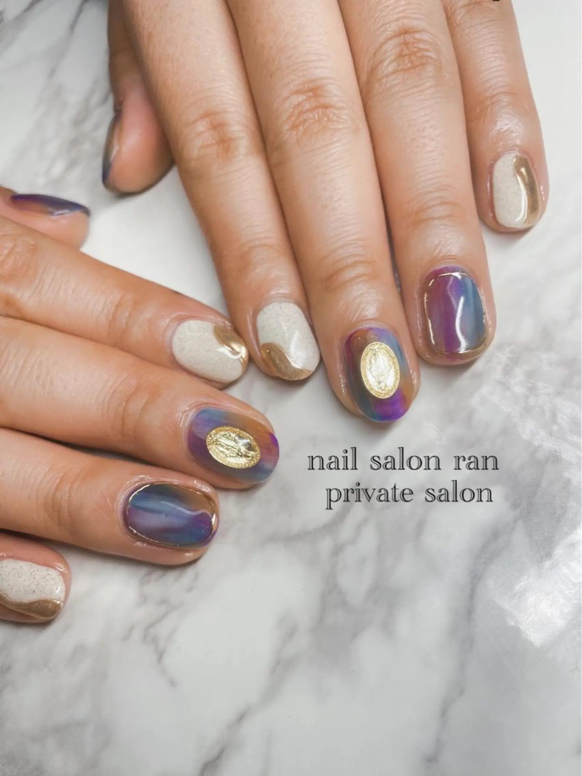 ネイル nailsalon ranのネイルデザイン