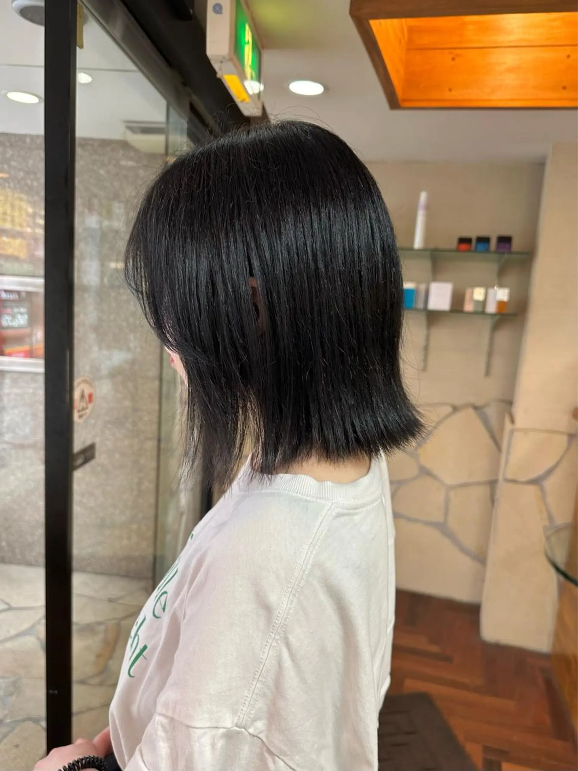 ショート カラー 黒髪 LUMO所属・矢野 晃平のヘアスタイル