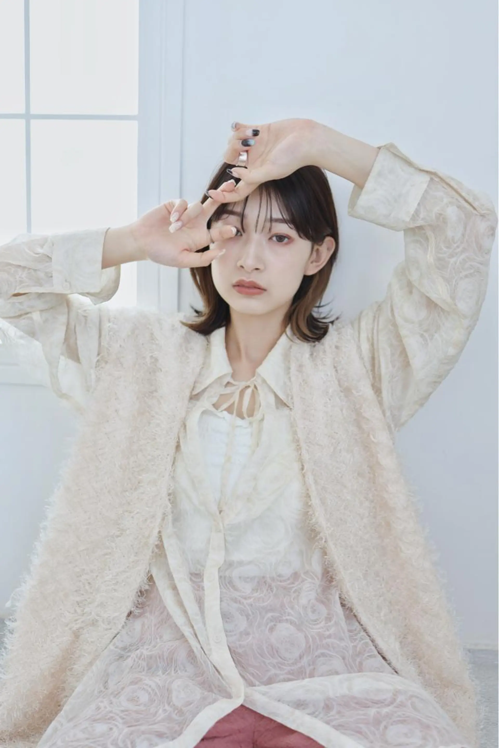 ミディアム mai .のヘアスタイル