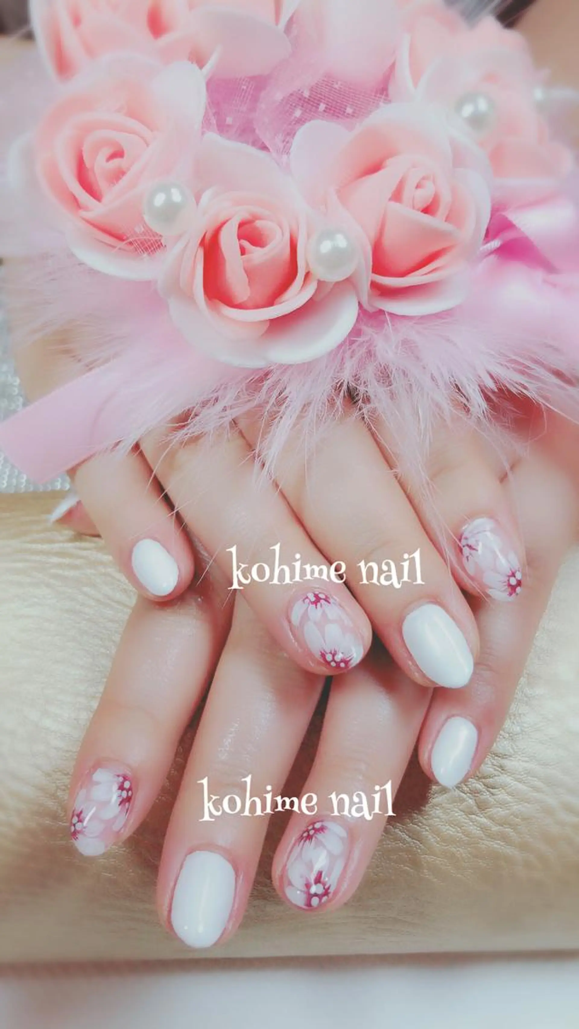 ネイル 佐藤 澄江のネイルデザイン