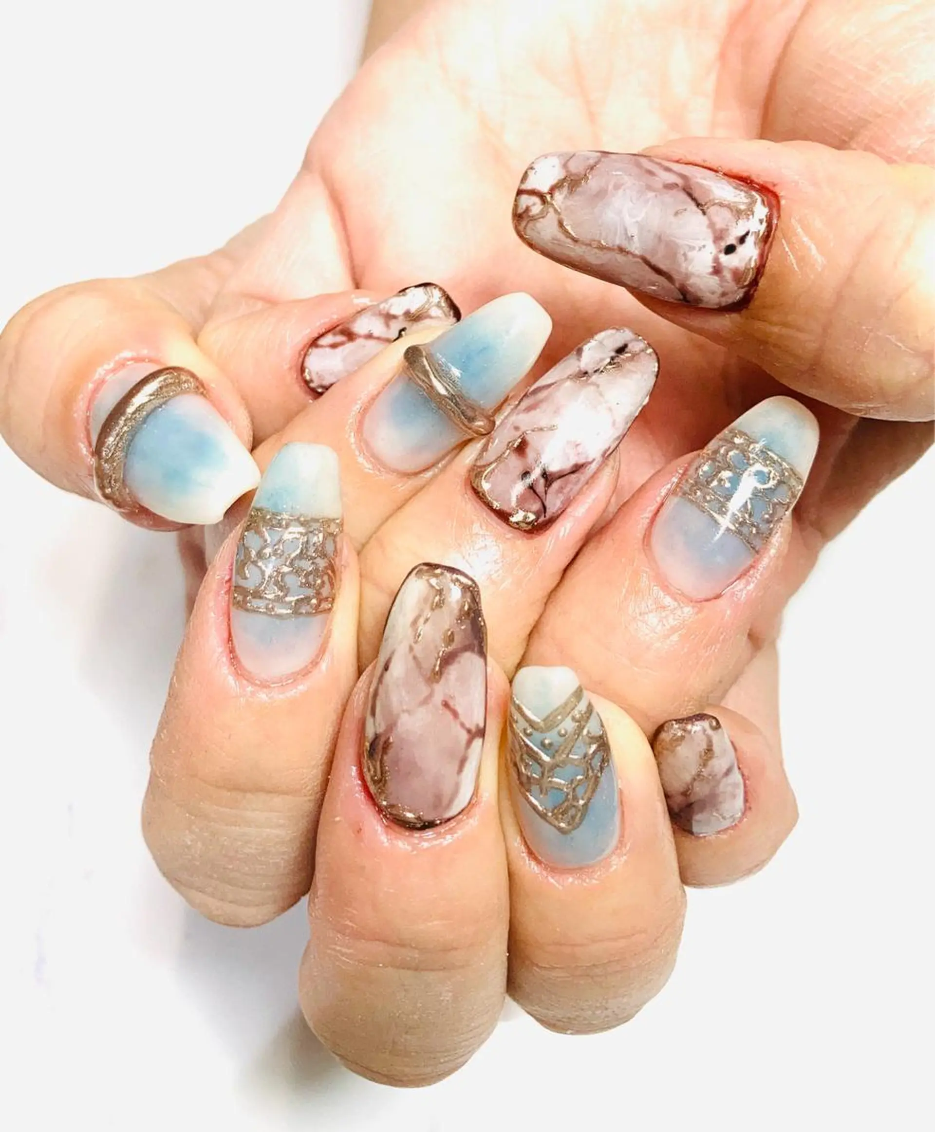 ネイル ハンドネイル one nailsalonのネイルデザイン