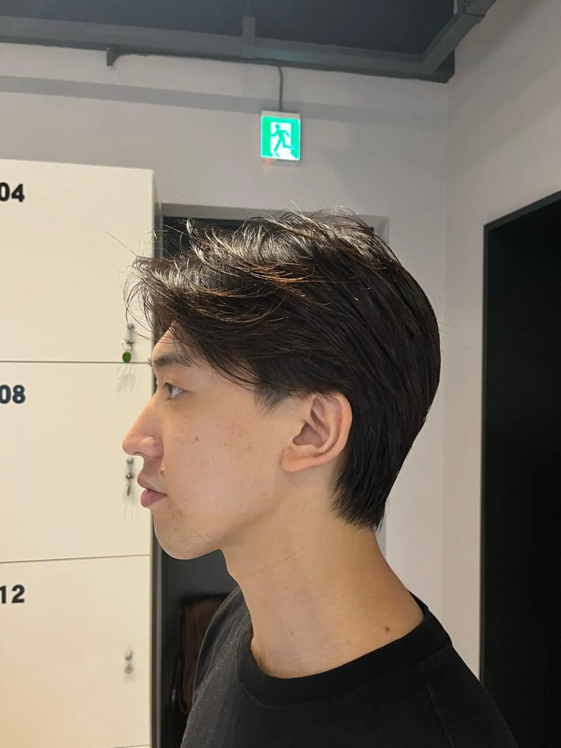 メンズ ベージュ/グレージュ 恵比寿/丸山陽平のヘアスタイル