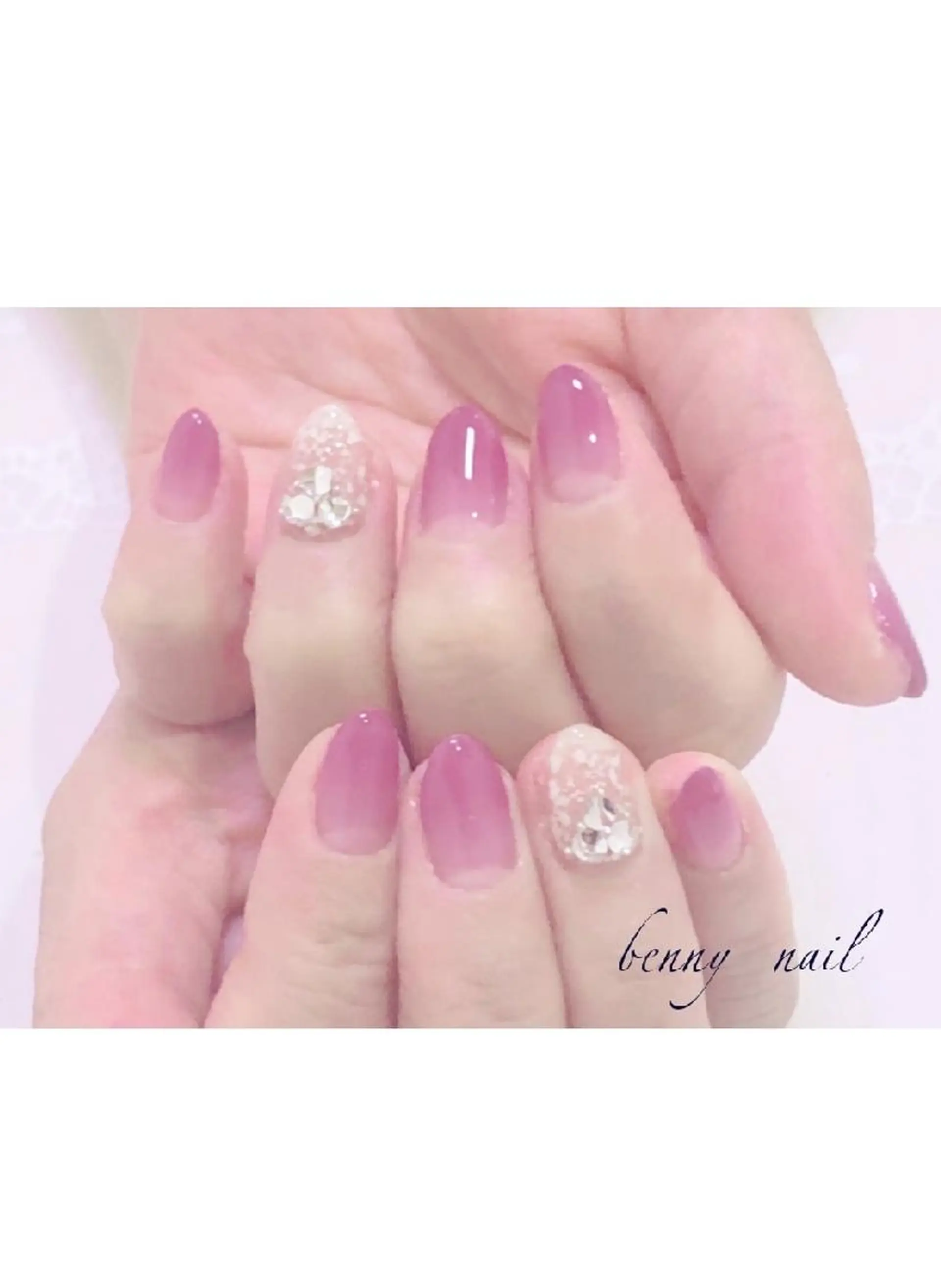 ネイル 最終受付23時半 benny nailのネイルデザイン