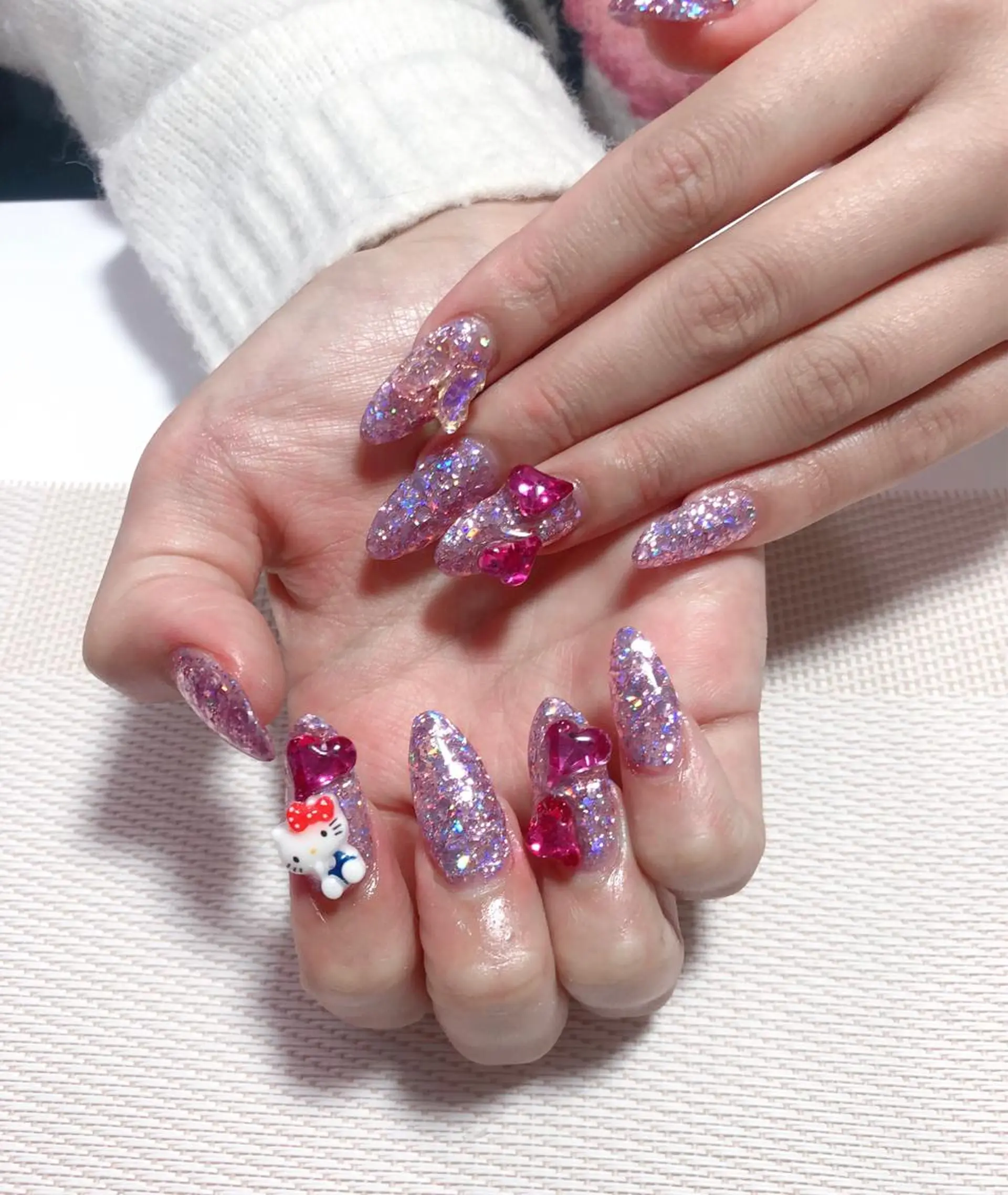 ネイル VIVIAN リサのネイルデザイン