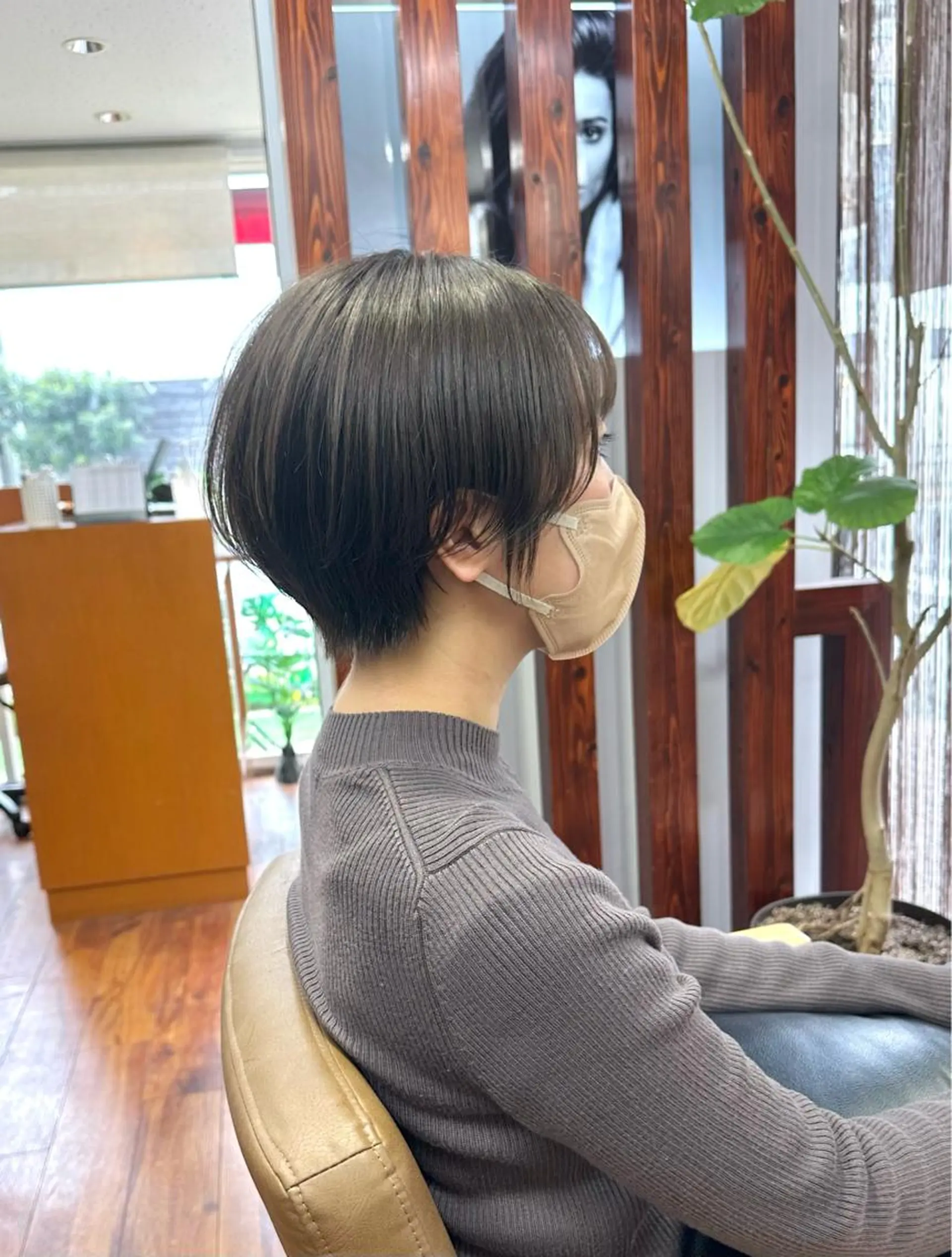 ショート ショートヘア ✨美髪矯正&ショート の小林✨のヘアスタイル