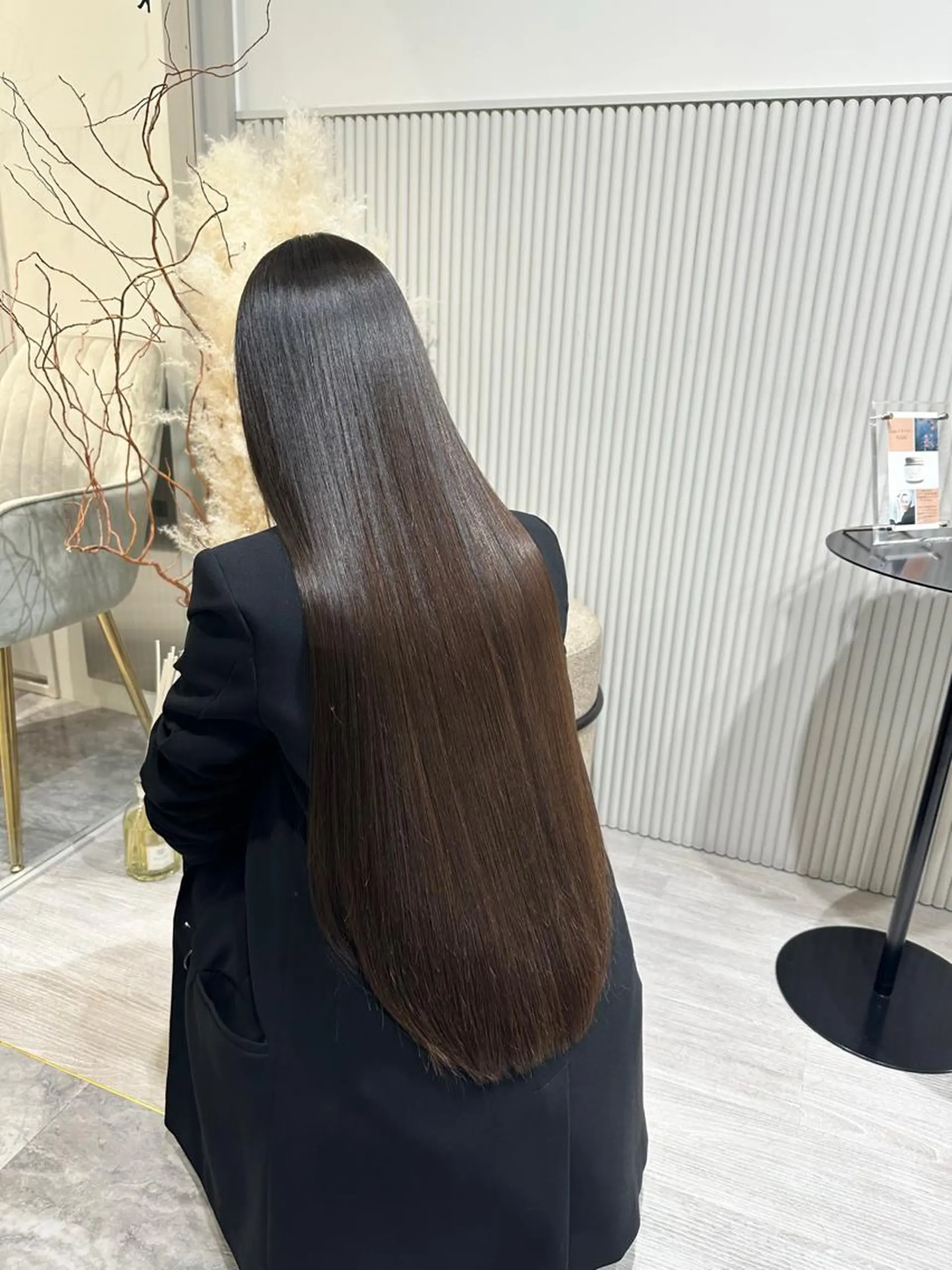 ロング 髪質改善 縮毛矯正 トリートメント 酸熱トリートメント 髪質改善/美髪師/ 田邊翔伍のヘアスタイル