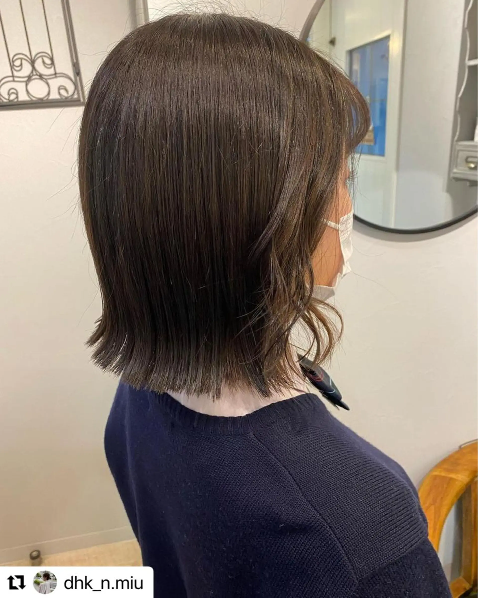 西村 美羽のヘアスタイル