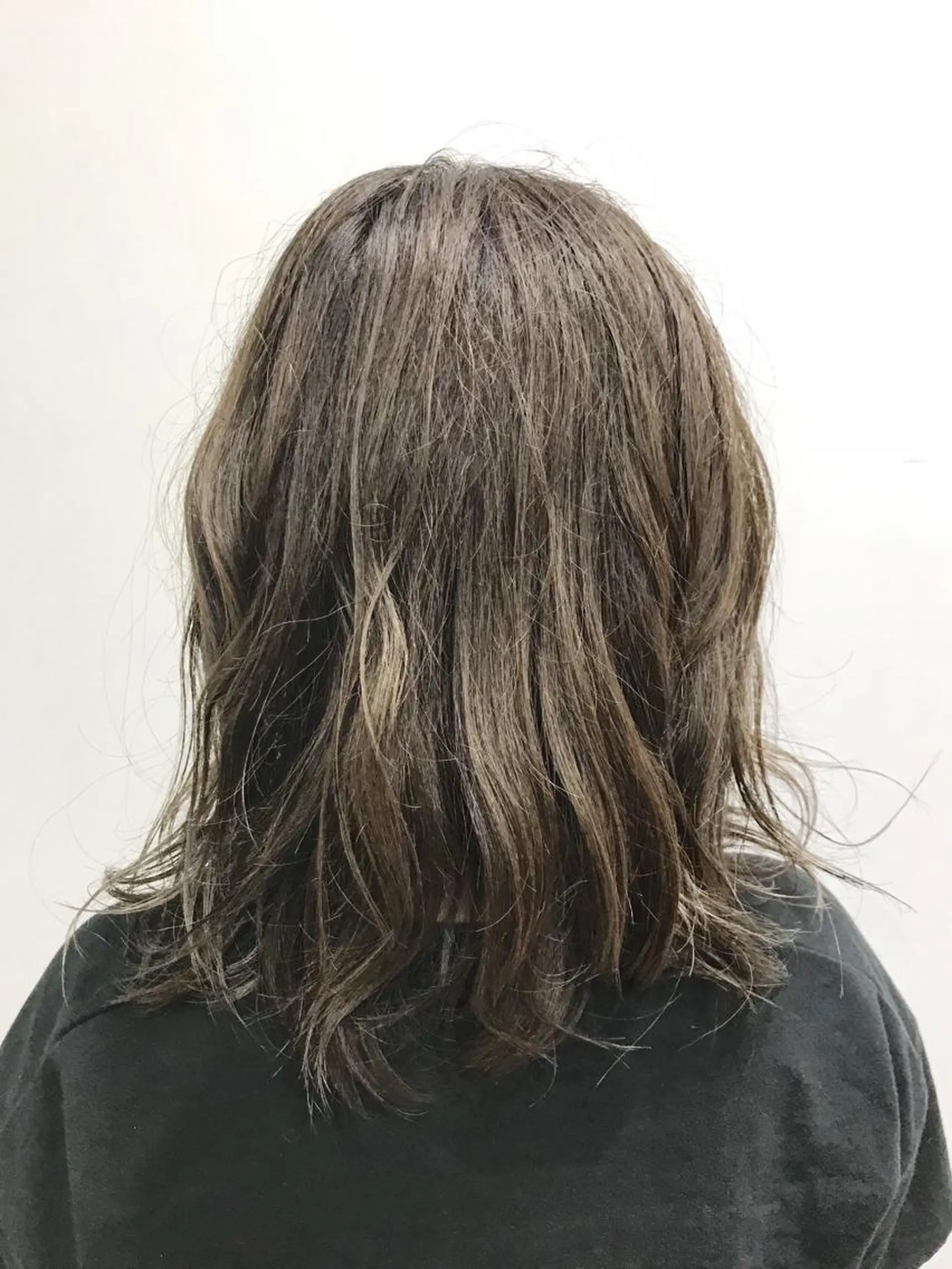 ミディアム カラー 池田 雄太 ✨美髪縮毛矯正✨のヘアスタイル